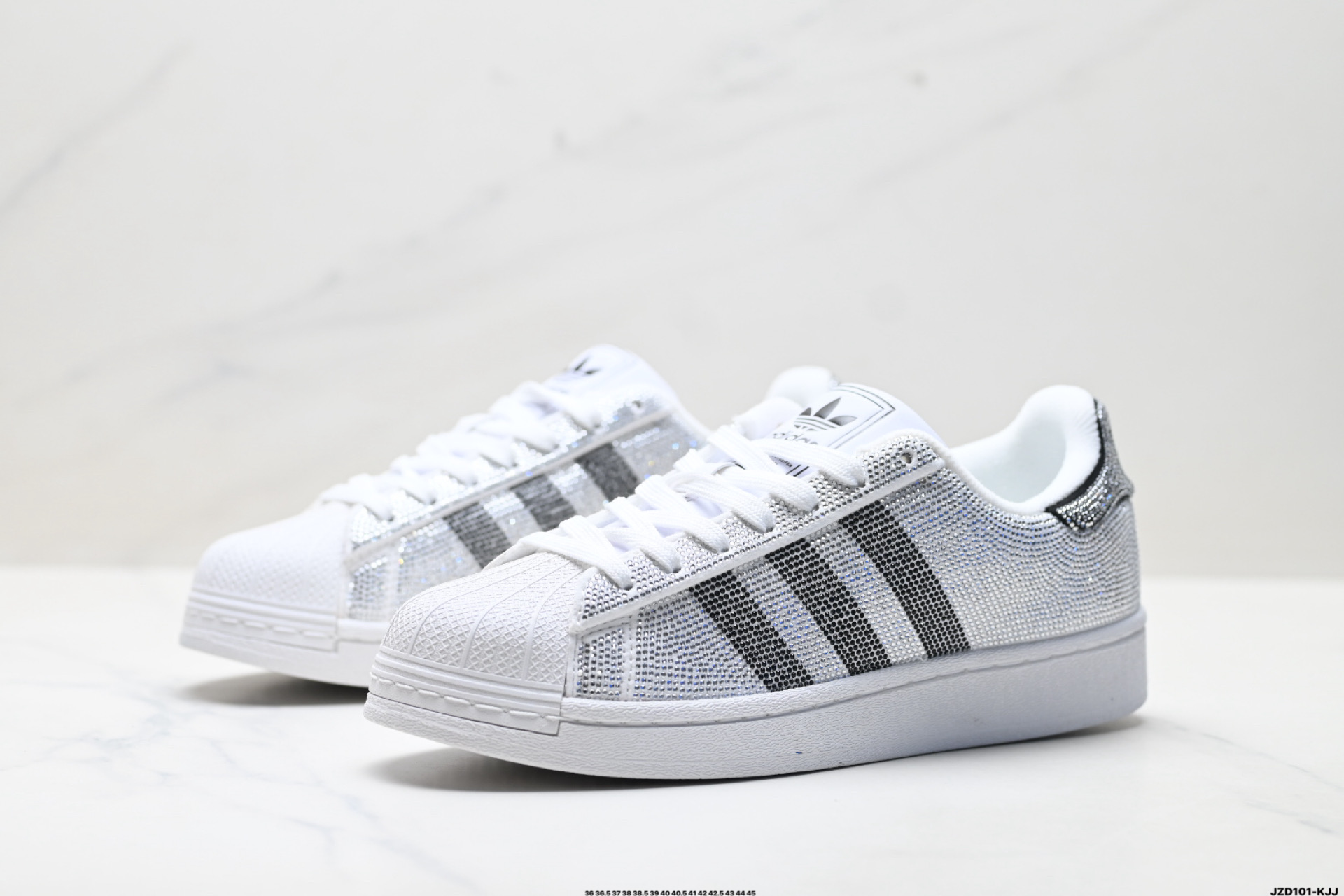 160 Adidas Originals Superstar贝壳头系列 阿迪达斯 低帮经典百搭休闲运动板鞋 IH4201