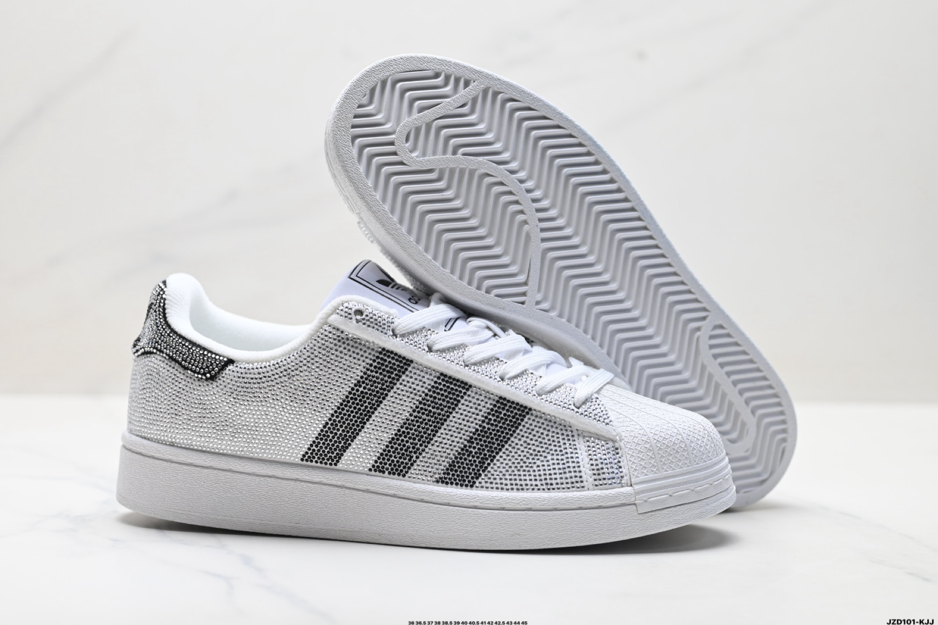 160 Adidas Originals Superstar贝壳头系列 阿迪达斯 低帮经典百搭休闲运动板鞋 IH4201