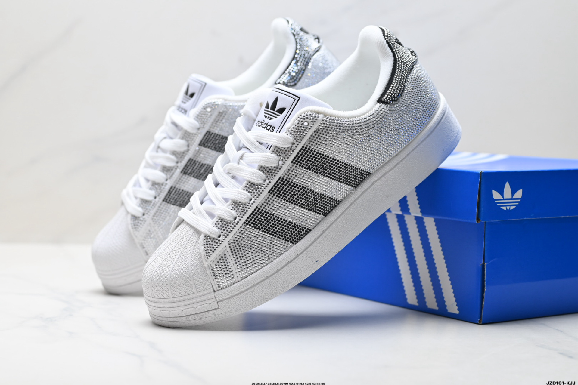160 Adidas Originals Superstar贝壳头系列 阿迪达斯 低帮经典百搭休闲运动板鞋 IH4201