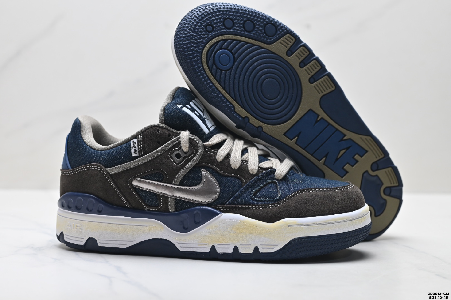 NIKE AIR FORCE 3 LOW SP 54耐克三方联名款低帮板鞋男运动休闲鞋 HQ0262-004-Top High Quatity Cheap Sneakers Fashion Clothing Clothes Bags handbags Shoes of all Brand wholesale With The best Quality And Beautiful Price from China Factory Chinese suppliers wholesaler seller NIKE AIR FORCE 3 LOW SP 54耐克三方联名款低帮板鞋男运动休闲鞋 HQ0262-004
