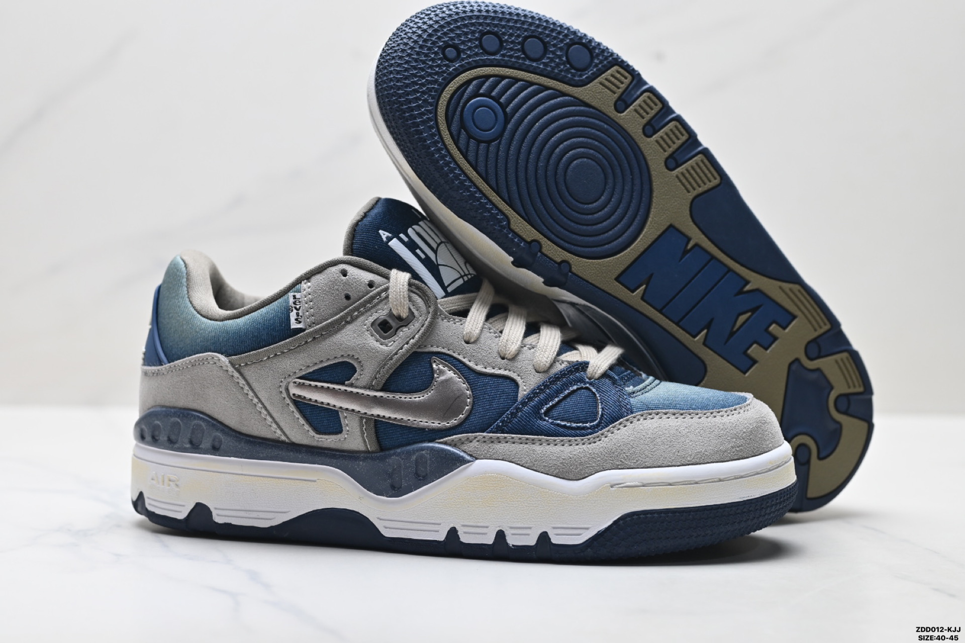 NIKE AIR FORCE 3 LOW SP 54耐克三方联名款低帮板鞋男运动休闲鞋 HQ0262-004-Top High Quatity Cheap Sneakers Fashion Clothing Clothes Bags handbags Shoes of all Brand wholesale With The best Quality And Beautiful Price from China Factory Chinese suppliers wholesaler seller NIKE AIR FORCE 3 LOW SP 54耐克三方联名款低帮板鞋男运动休闲鞋 HQ0262-004