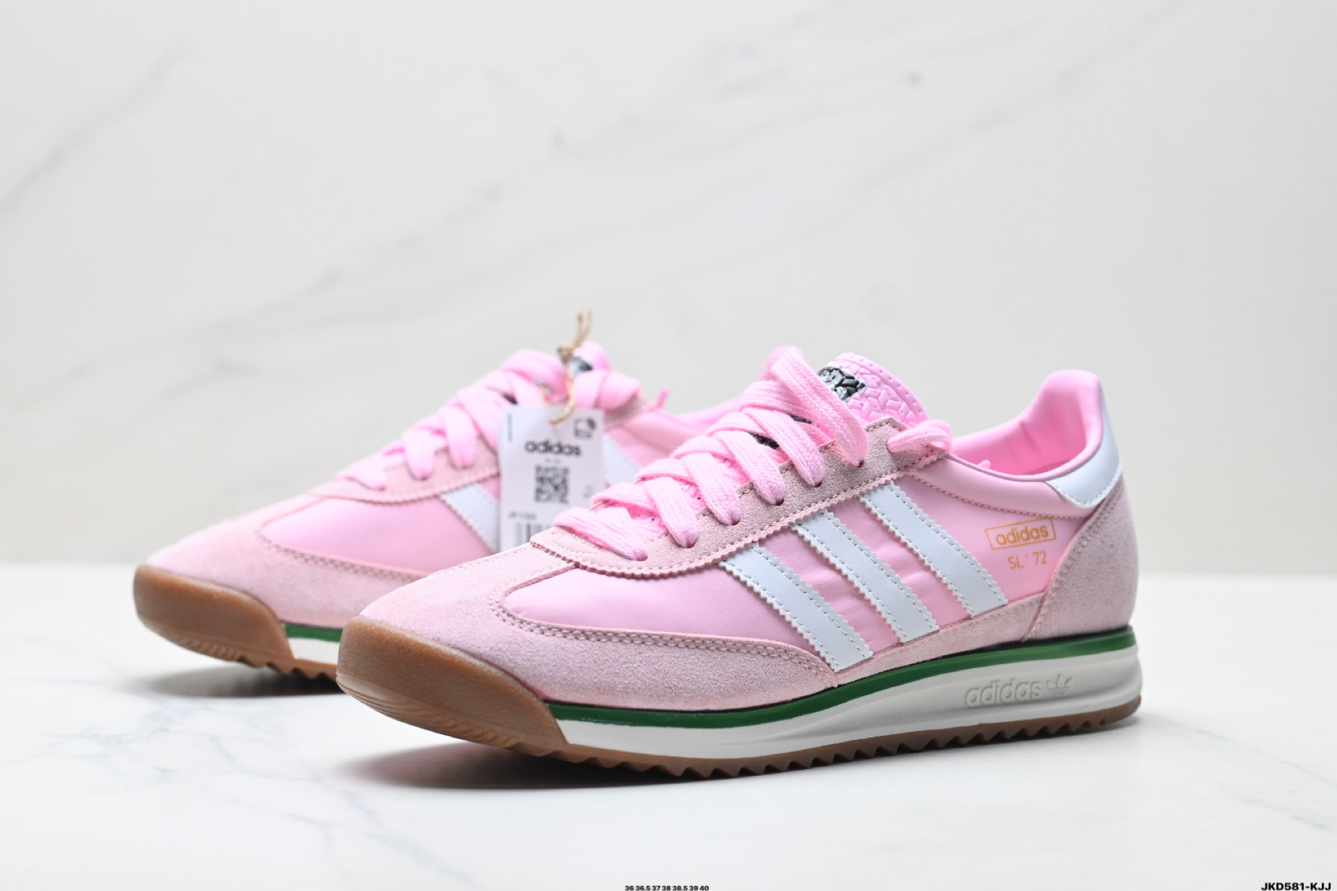 180 Adidas SL 72 RS 阿迪达斯 三叶草 复古休闲跑步鞋休闲运动鞋 JR1099
