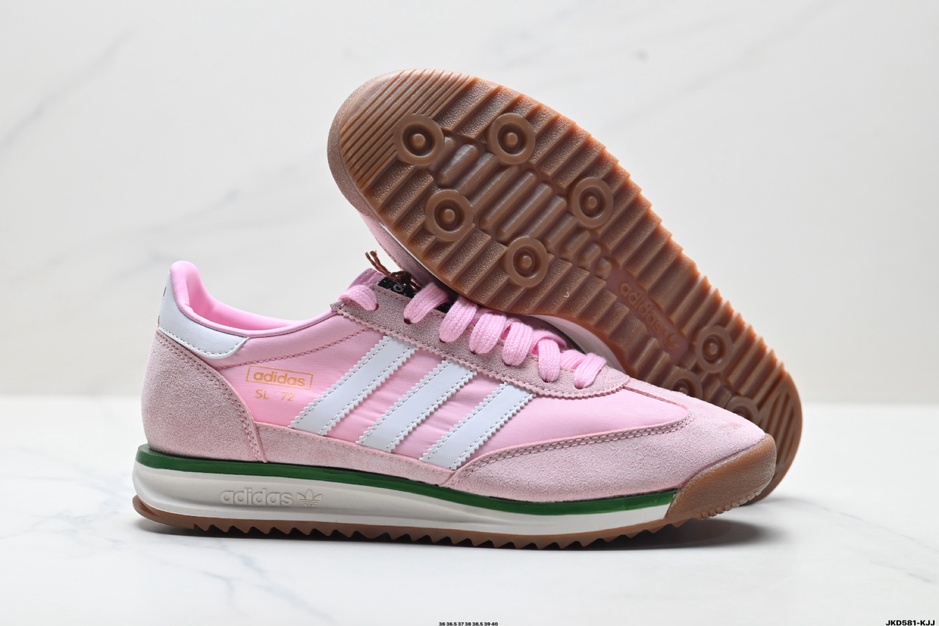 180 Adidas SL 72 RS 阿迪达斯 三叶草 复古休闲跑步鞋休闲运动鞋 JR1099