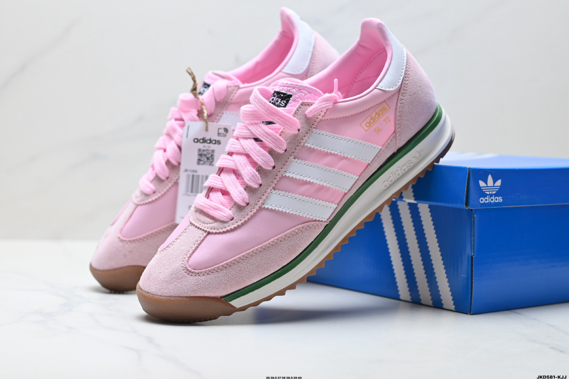 180 Adidas SL 72 RS 阿迪达斯 三叶草 复古休闲跑步鞋休闲运动鞋 JR1099