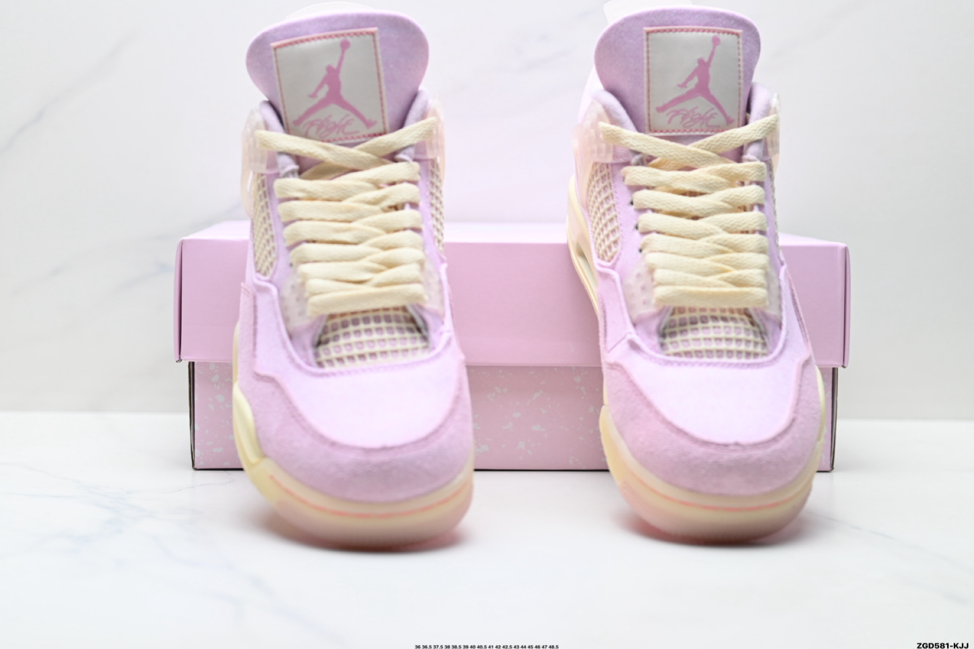 Nike Air Jordan 4 Retro 耐克迈克尔·乔丹AJ4代中帮复古休闲运动文化篮球鞋 IB6716-600