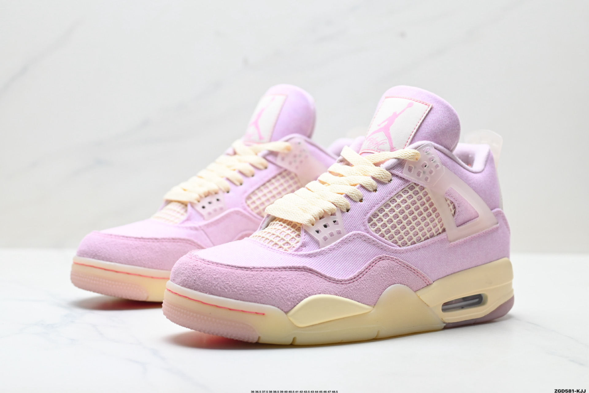 Nike Air Jordan 4 Retro 耐克迈克尔·乔丹AJ4代中帮复古休闲运动文化篮球鞋 IB6716-600