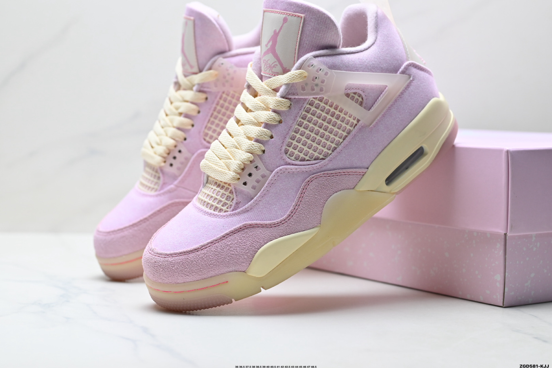 Nike Air Jordan 4 Retro 耐克迈克尔·乔丹AJ4代中帮复古休闲运动文化篮球鞋 IB6716-600
