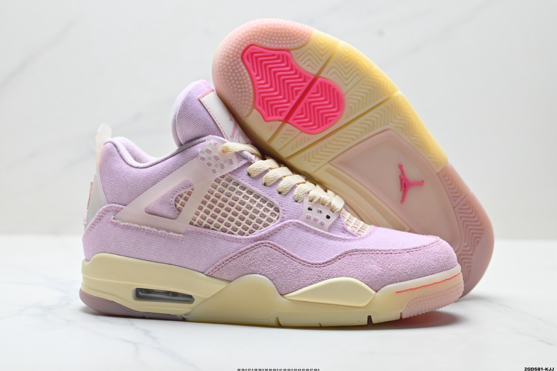 Nike Air Jordan 4 Retro 耐克迈克尔·乔丹AJ4代中帮复古休闲运动文化篮球鞋 IB6716-600