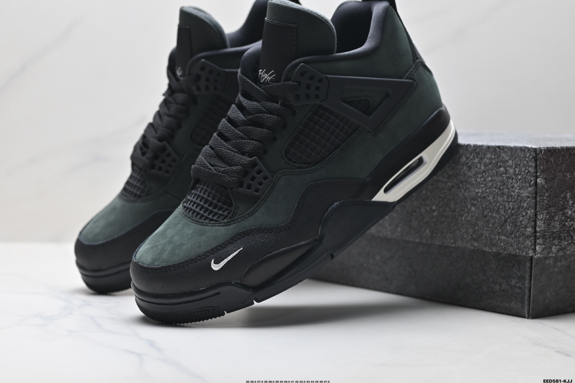 纯原Nike Air Jordan 4 Retro 耐克迈克尔·乔丹AJ4代中帮复古休闲运动文化篮球鞋 HF4340-001