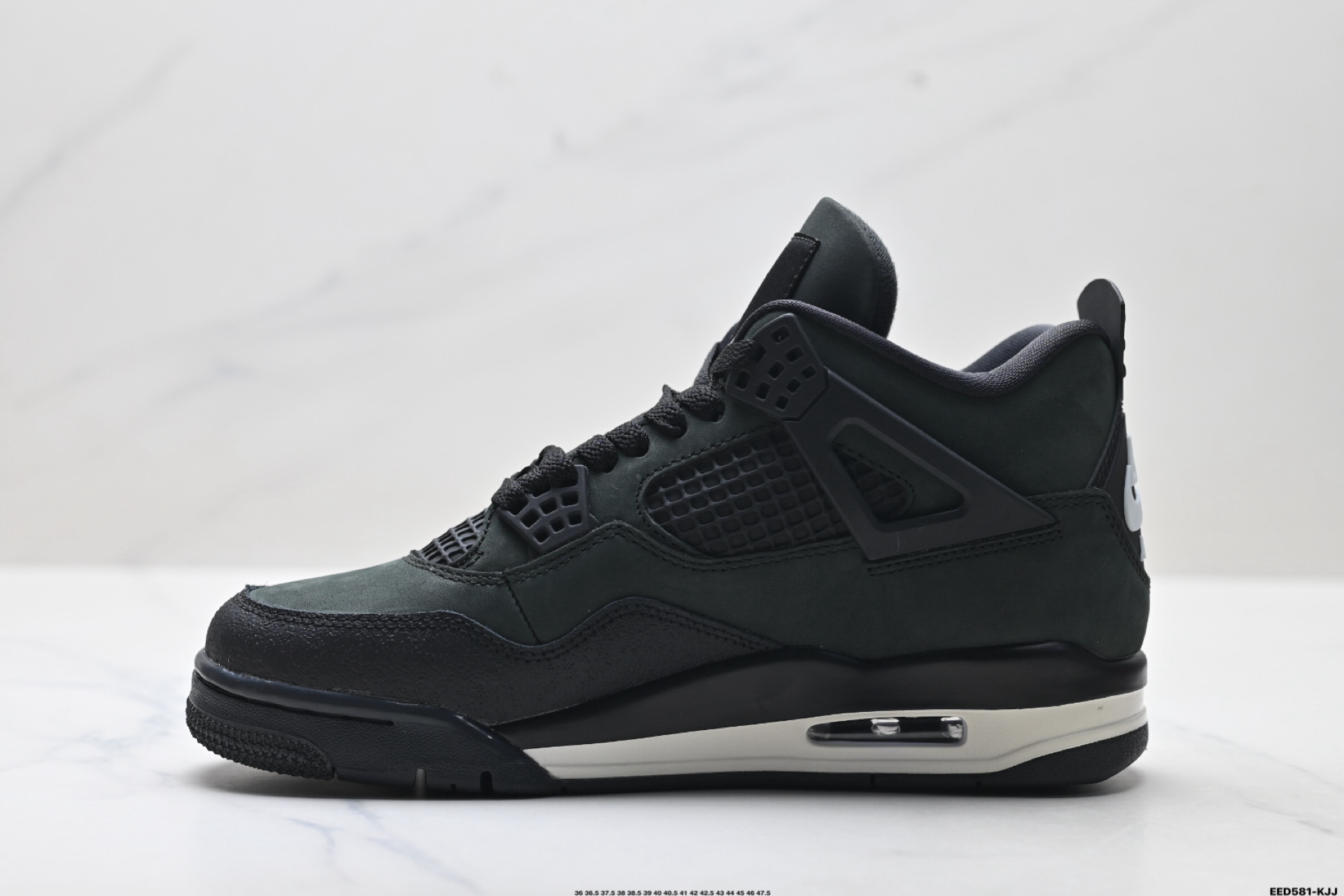 纯原Nike Air Jordan 4 Retro 耐克迈克尔·乔丹AJ4代中帮复古休闲运动文化篮球鞋 HF4340-001
