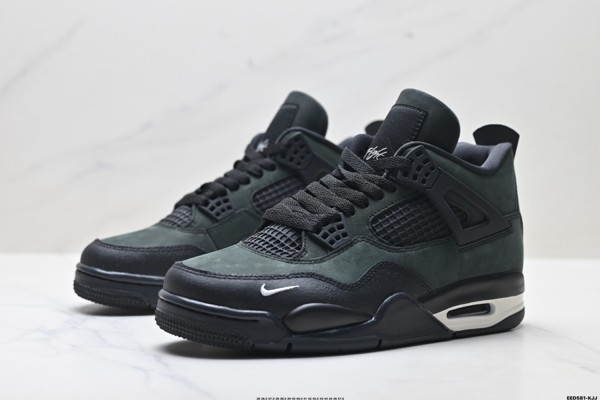纯原Nike Air Jordan 4 Retro 耐克迈克尔·乔丹AJ4代中帮复古休闲运动文化篮球鞋 HF4340-001