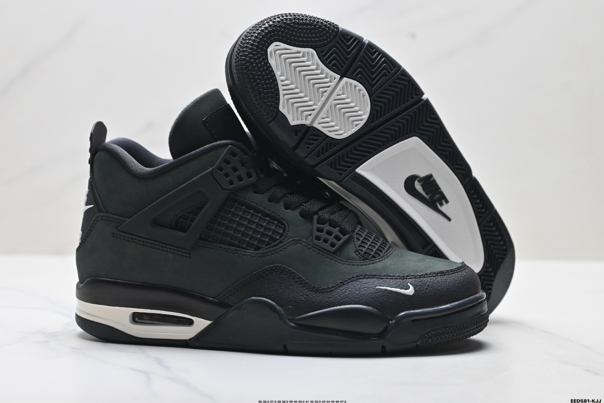 纯原Nike Air Jordan 4 Retro 耐克迈克尔·乔丹AJ4代中帮复古休闲运动文化篮球鞋 HF4340-001