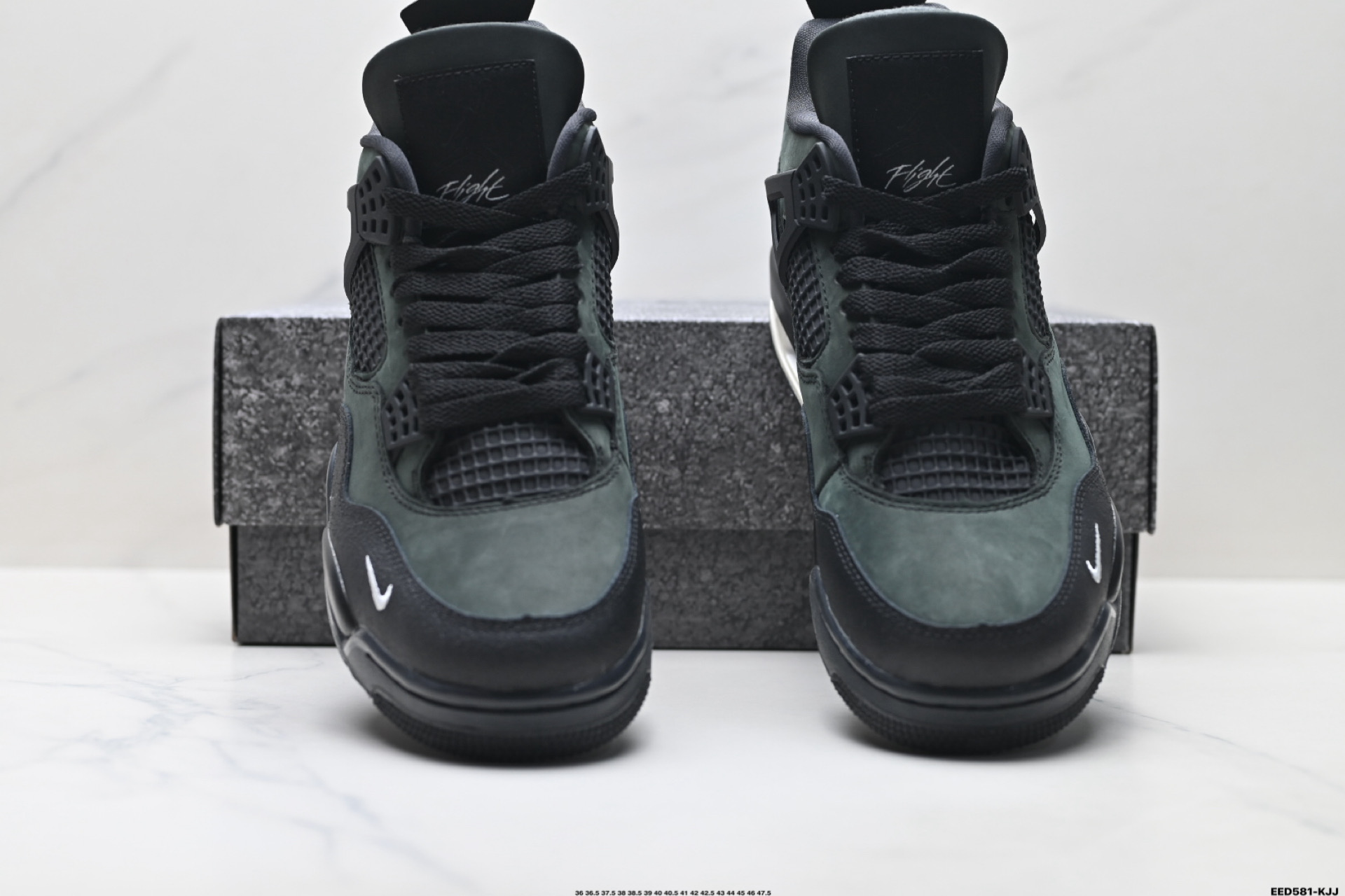纯原Nike Air Jordan 4 Retro 耐克迈克尔·乔丹AJ4代中帮复古休闲运动文化篮球鞋 HF4340-001