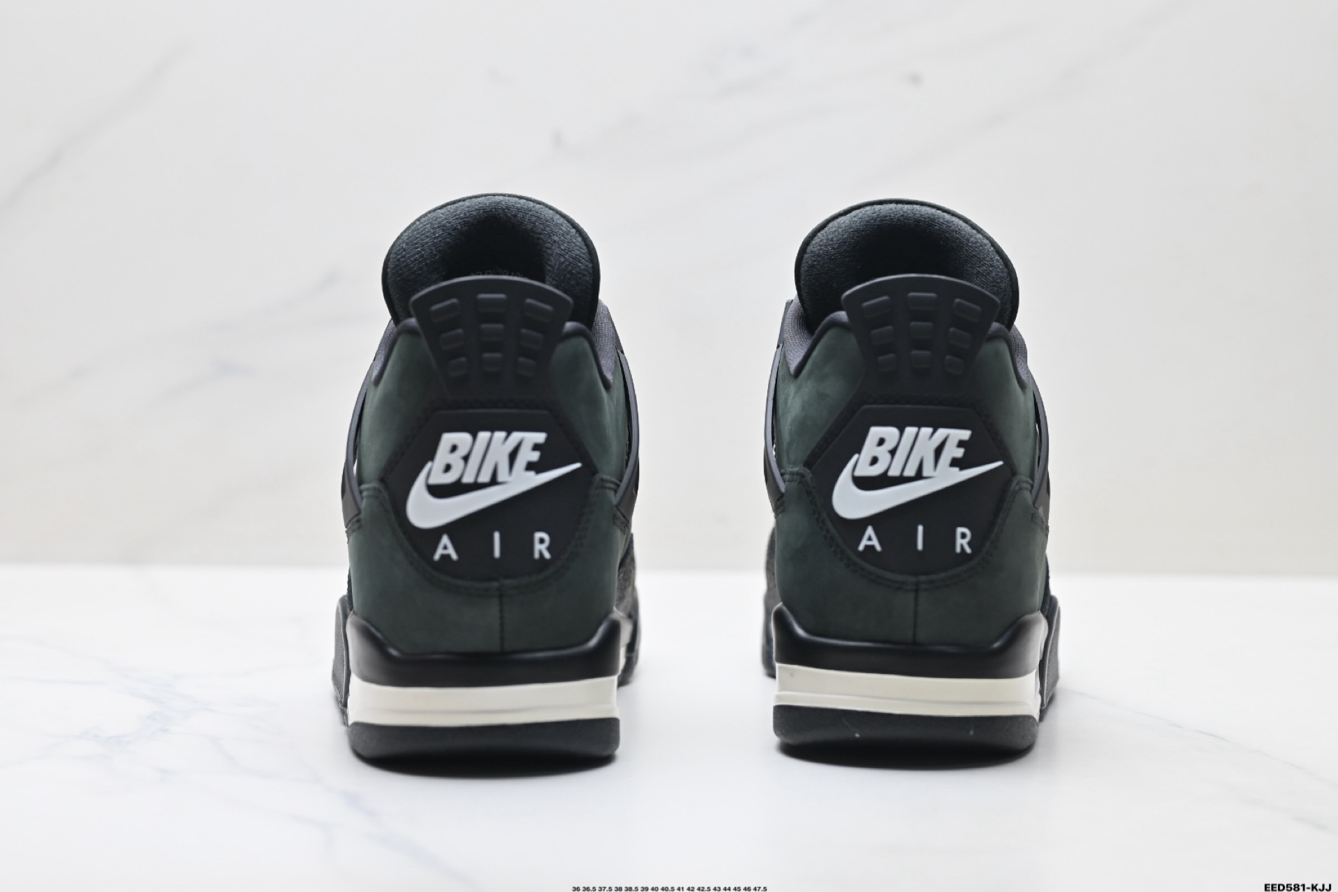 纯原Nike Air Jordan 4 Retro 耐克迈克尔·乔丹AJ4代中帮复古休闲运动文化篮球鞋 HF4340-001