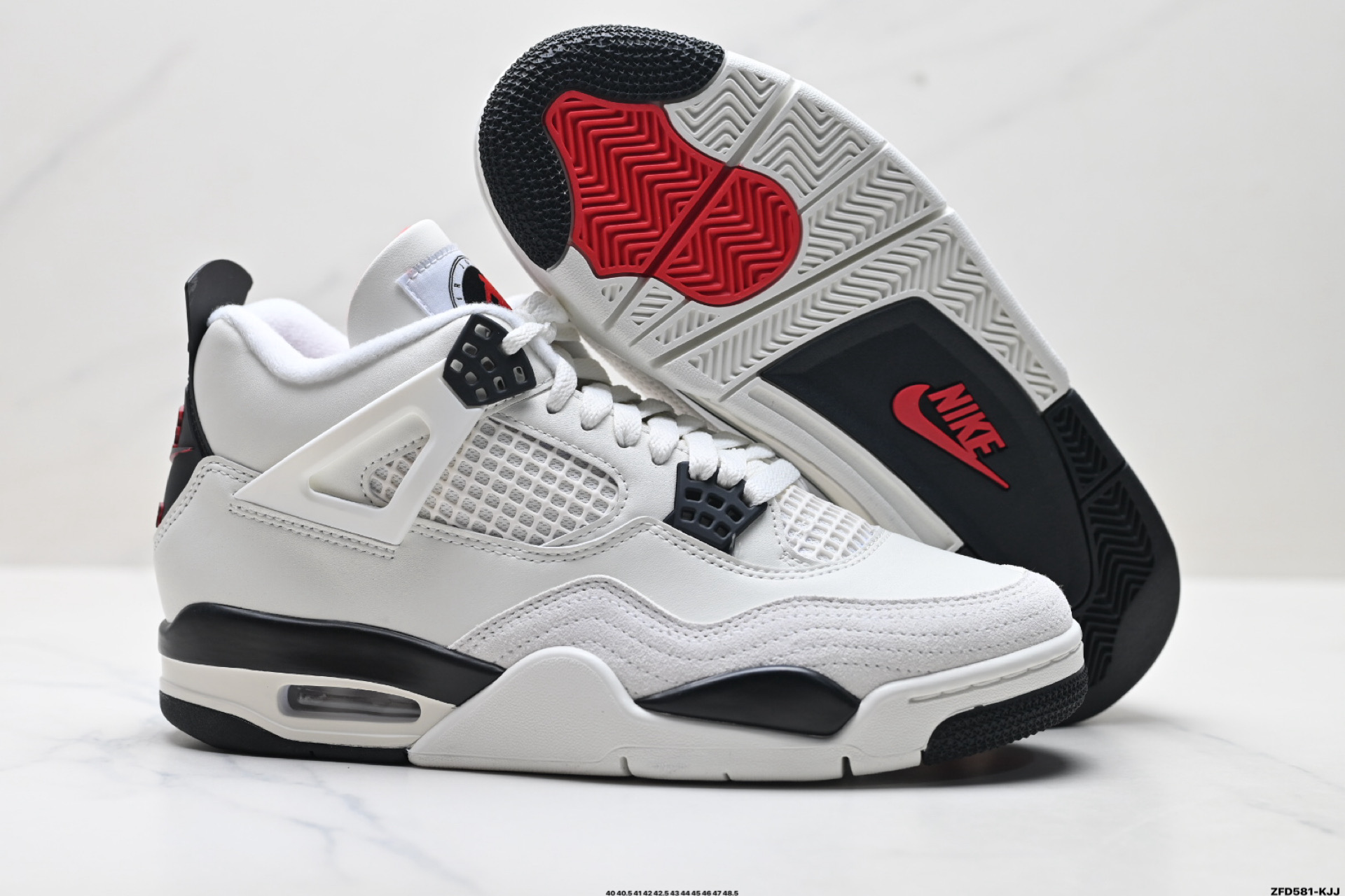 Nike Air Jordan 4 Retro 耐克迈克尔·乔丹AJ4代中帮复古休闲运动文化篮球鞋 IM4002-100-Top High Quatity Cheap Sneakers Fashion Clothing Clothes Bags handbags Shoes of all Brand wholesale With The best Quality And Beautiful Price from China Factory Chinese suppliers wholesaler seller Nike Air Jordan 4 Retro 耐克迈克尔·乔丹AJ4代中帮复古休闲运动文化篮球鞋 IM4002-100