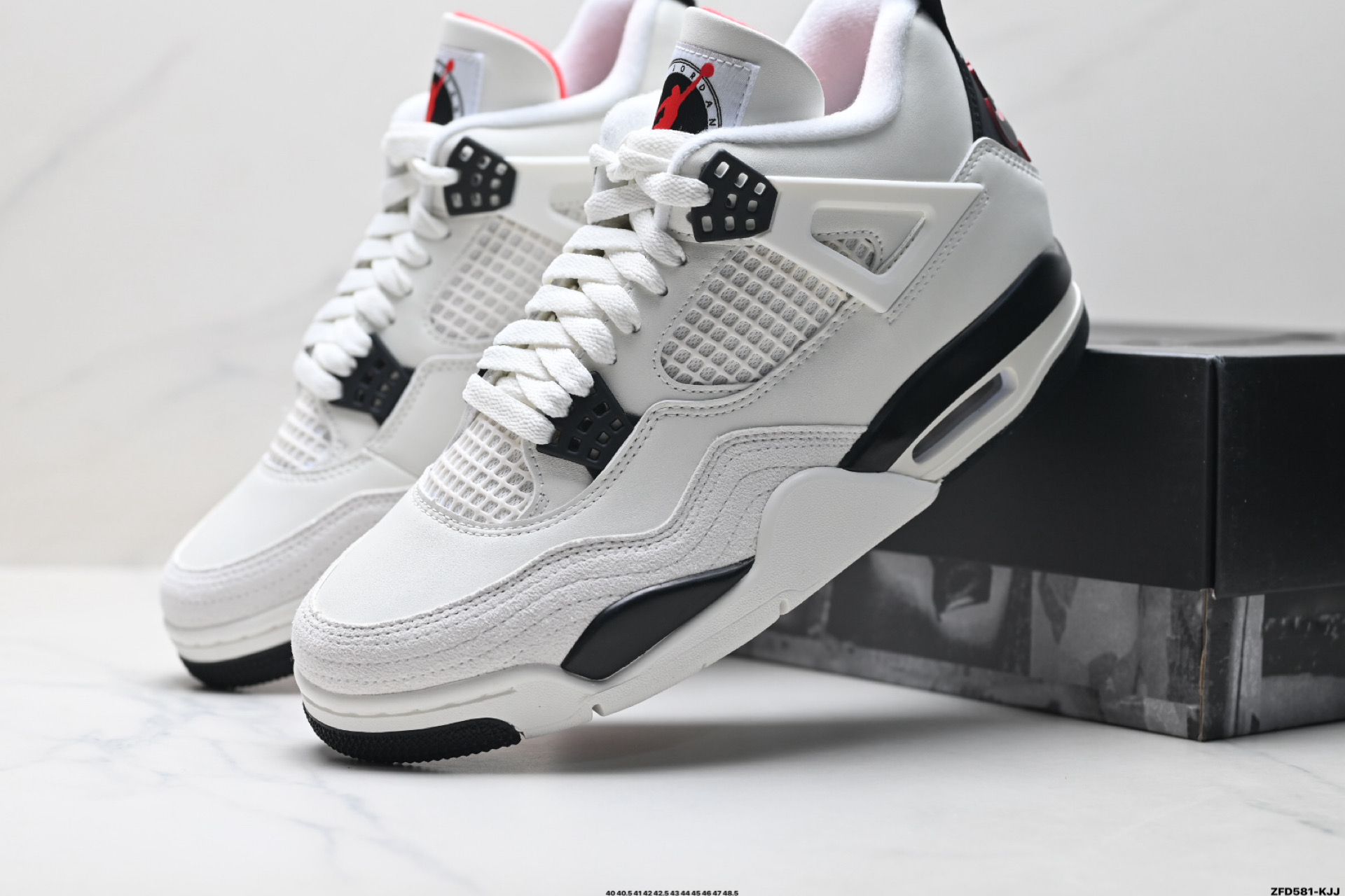 Nike Air Jordan 4 Retro 耐克迈克尔·乔丹AJ4代中帮复古休闲运动文化篮球鞋 IM4002-100-Top High Quatity Cheap Sneakers Fashion Clothing Clothes Bags handbags Shoes of all Brand wholesale With The best Quality And Beautiful Price from China Factory Chinese suppliers wholesaler seller Nike Air Jordan 4 Retro 耐克迈克尔·乔丹AJ4代中帮复古休闲运动文化篮球鞋 IM4002-100