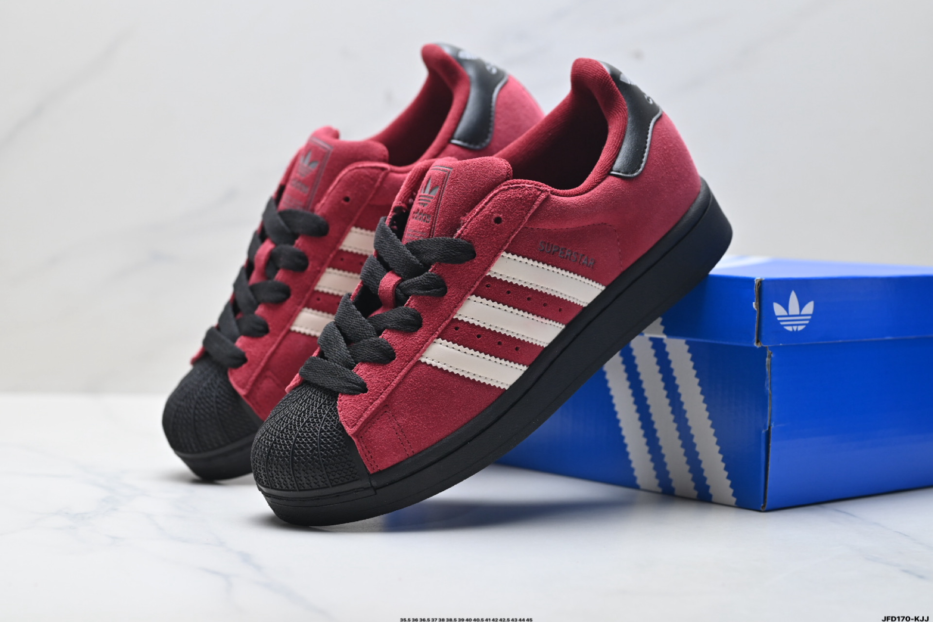 190 Adidas Originals Superstar XLG 阿迪达斯 贝壳头系列低帮厚底松糕经典百搭休闲运动板鞋 JQ0313-Chinese UA Cheap High Quatity Brand Clothes Bags handbags Sneakers wholesale wholesaler seller from China Factory suppliers Fashion Clothing Shoes best Quality Beautiful Price 190 Adidas Originals Superstar XLG 阿迪达斯 贝壳头系列低帮厚底松糕经典百搭休闲运动板鞋 JQ0313