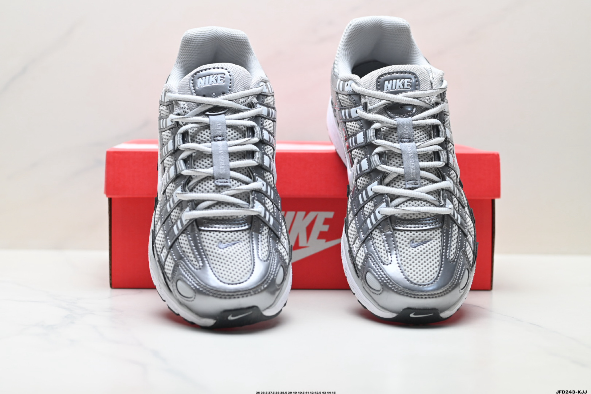 Nike P-6000 复古休闲 耐克 低帮休闲城市通勤跑步鞋 IO3496-001
