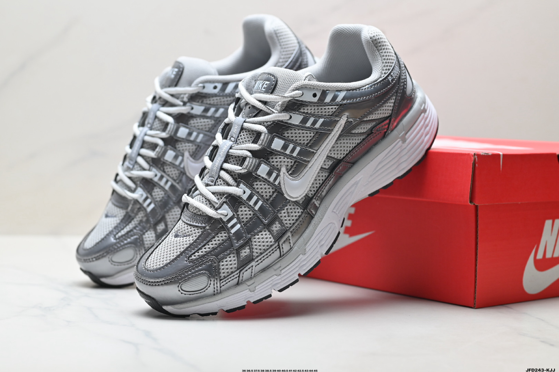 Nike P-6000 复古休闲 耐克 低帮休闲城市通勤跑步鞋 IO3496-001