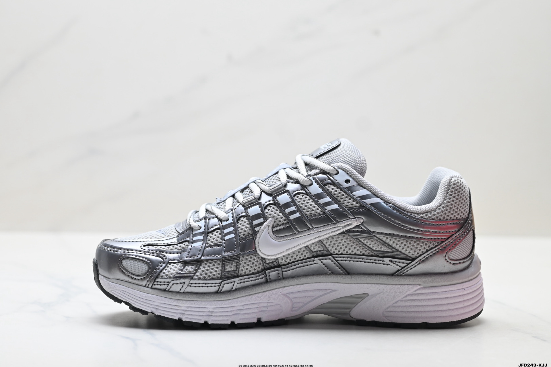 Nike P-6000 复古休闲 耐克 低帮休闲城市通勤跑步鞋 IO3496-001