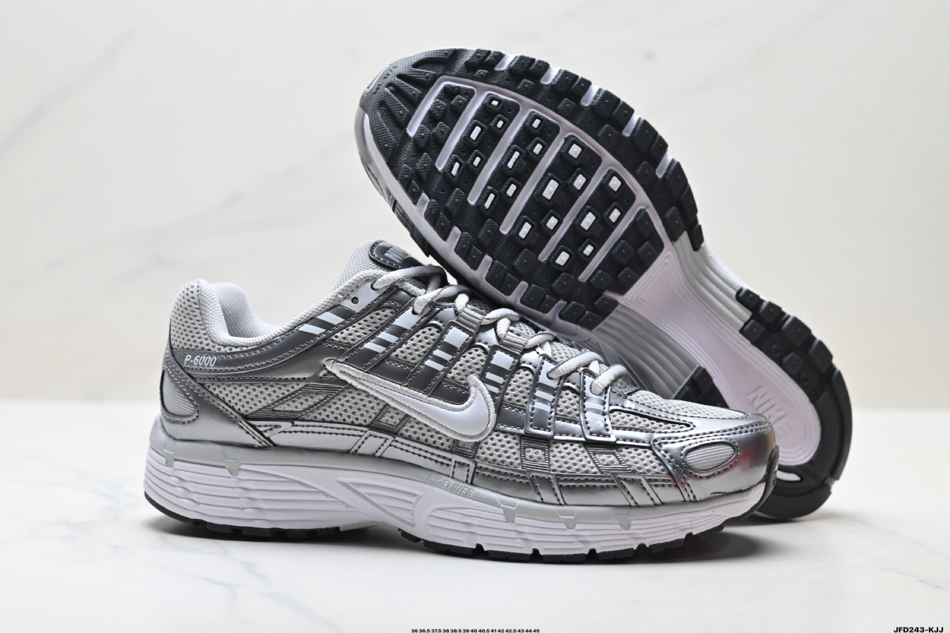 Nike P-6000 复古休闲 耐克 低帮休闲城市通勤跑步鞋 IO3496-001