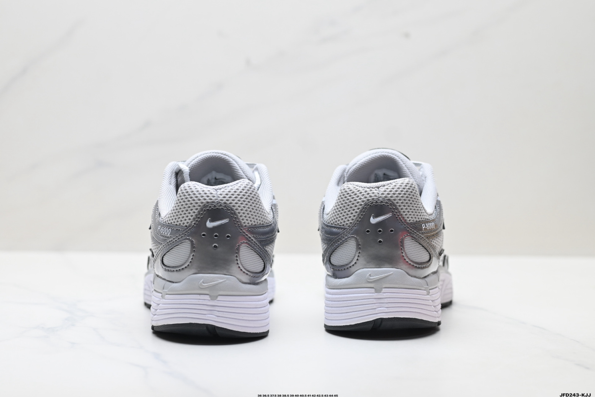 Nike P-6000 复古休闲 耐克 低帮休闲城市通勤跑步鞋 IO3496-001