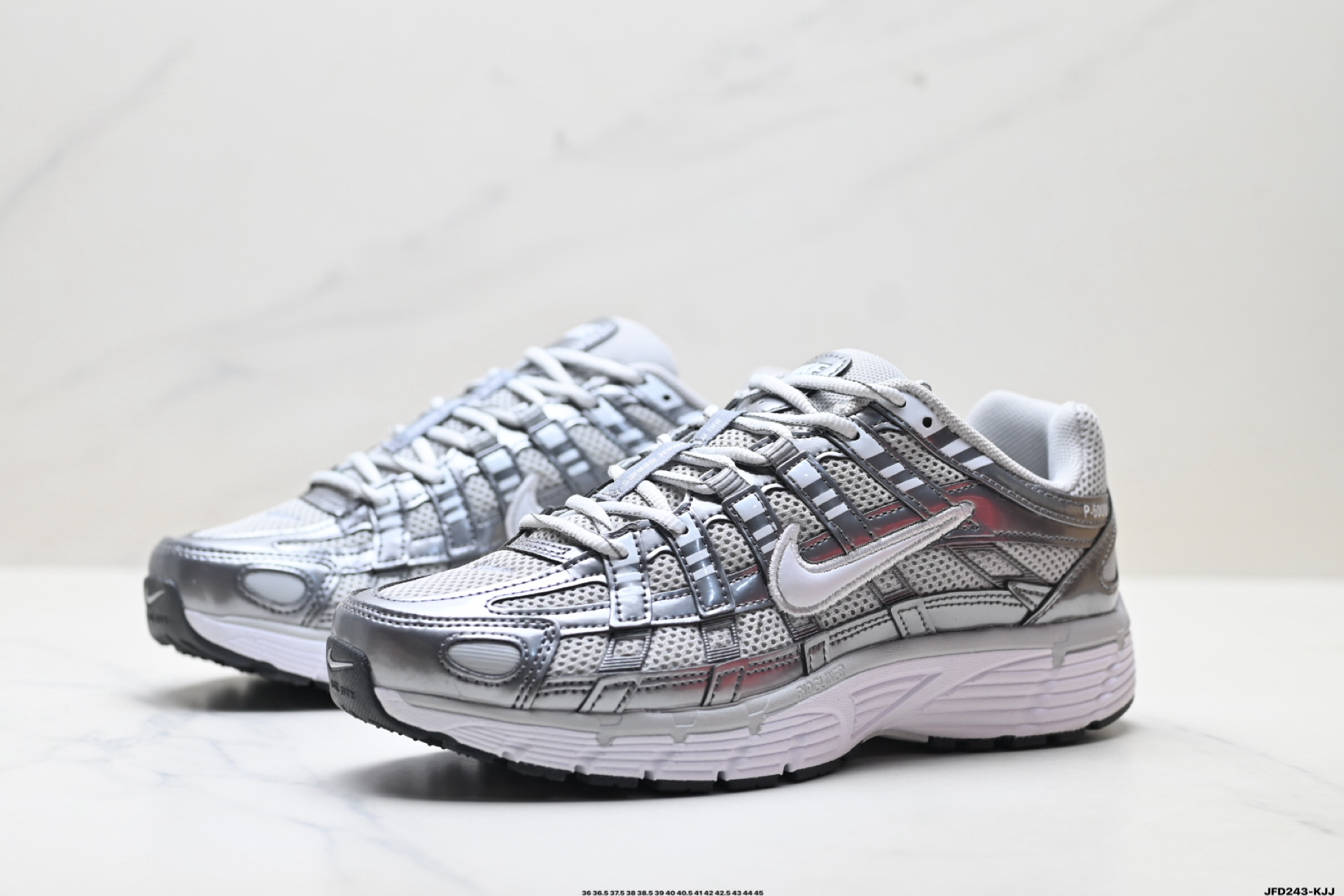 Nike P-6000 复古休闲 耐克 低帮休闲城市通勤跑步鞋 IO3496-001