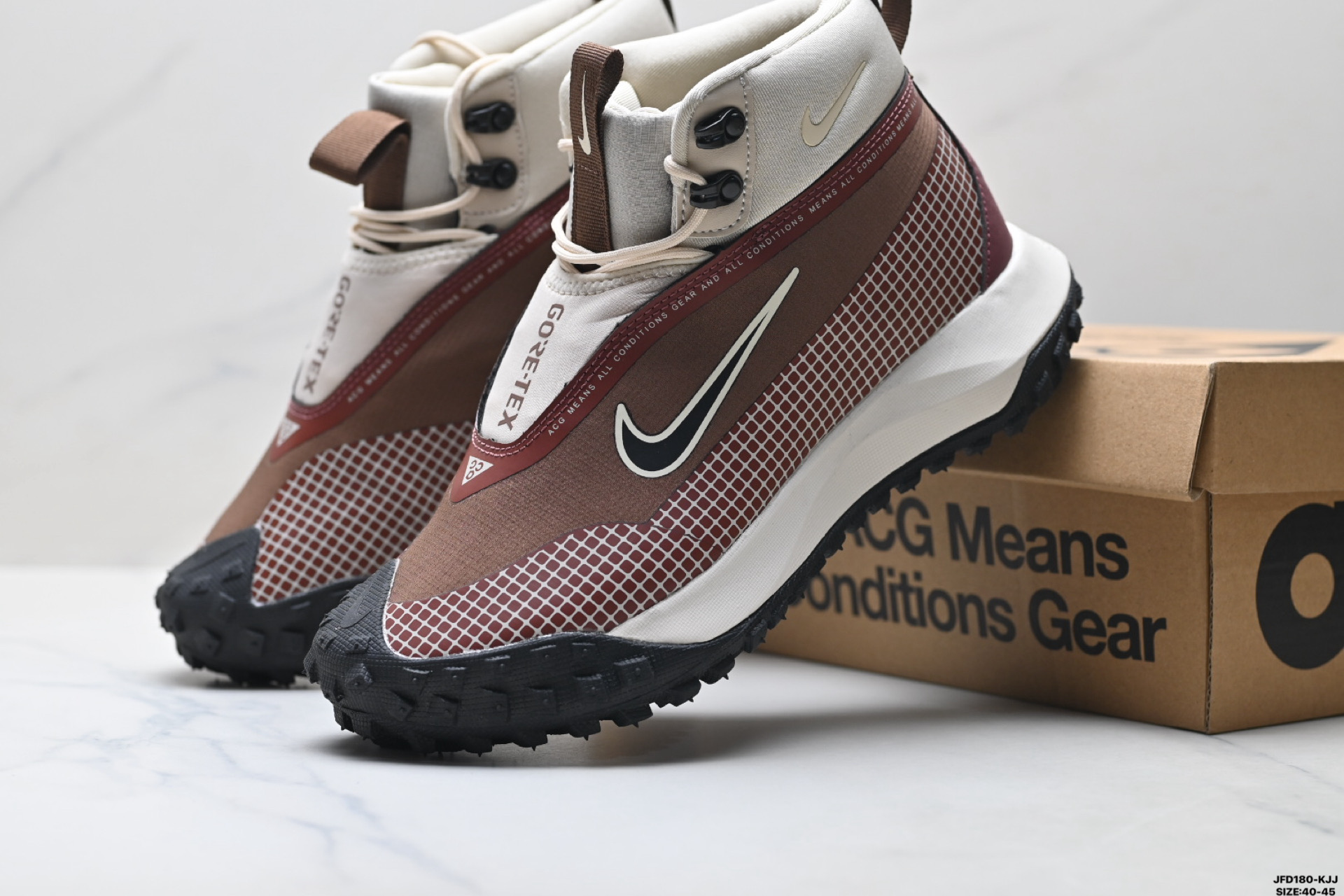 190 Nike ACG Mountain Fly Gore-Tex 运动休闲登山防水 耐克 中帮越野运动鞋 CT2904-002-Chinese UA Cheap High Quatity Brand Clothes Bags handbags Sneakers wholesale wholesaler seller from China Factory suppliers Fashion Clothing Shoes best Quality Beautiful Price 190 Nike ACG Mountain Fly Gore-Tex 运动休闲登山防水 耐克 中帮越野运动鞋 CT2904-002