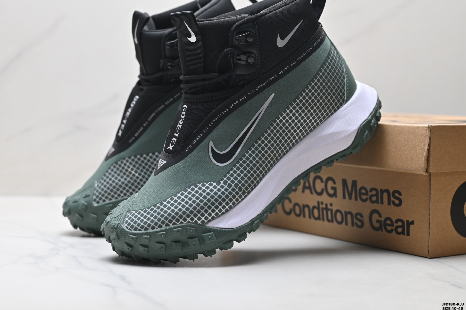 190 Nike ACG Mountain Fly Gore-Tex 运动休闲登山防水 耐克 中帮越野运动鞋 CT2904-002-Chinese UA Cheap High Quatity Brand Clothes Bags handbags Sneakers wholesale wholesaler seller from China Factory suppliers Fashion Clothing Shoes best Quality Beautiful Price 190 Nike ACG Mountain Fly Gore-Tex 运动休闲登山防水 耐克 中帮越野运动鞋 CT2904-002