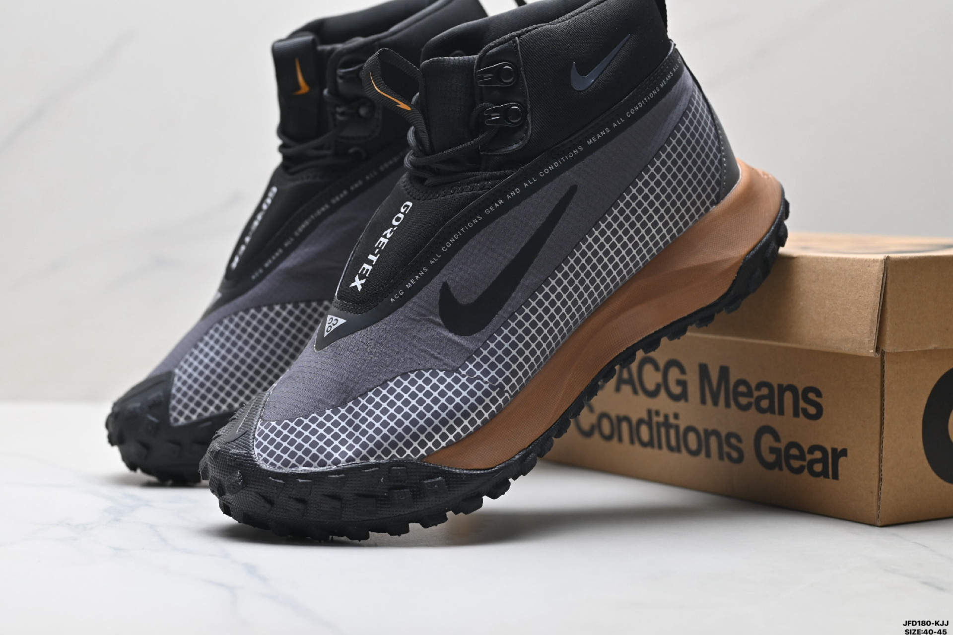 190 Nike ACG Mountain Fly Gore-Tex 运动休闲登山防水 耐克 中帮越野运动鞋 CT2904-002-Chinese UA Cheap High Quatity Brand Clothes Bags handbags Sneakers wholesale wholesaler seller from China Factory suppliers Fashion Clothing Shoes best Quality Beautiful Price 190 Nike ACG Mountain Fly Gore-Tex 运动休闲登山防水 耐克 中帮越野运动鞋 CT2904-002