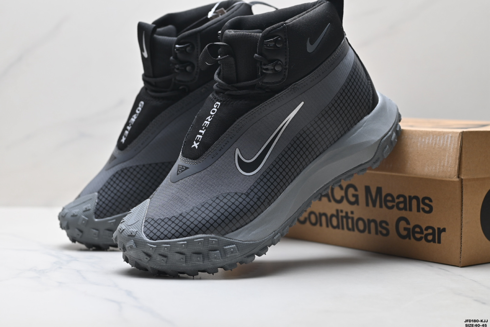 190 Nike ACG Mountain Fly Gore-Tex 运动休闲登山防水 耐克 中帮越野运动鞋 CT2904-002-Chinese UA Cheap High Quatity Brand Clothes Bags handbags Sneakers wholesale wholesaler seller from China Factory suppliers Fashion Clothing Shoes best Quality Beautiful Price 190 Nike ACG Mountain Fly Gore-Tex 运动休闲登山防水 耐克 中帮越野运动鞋 CT2904-002