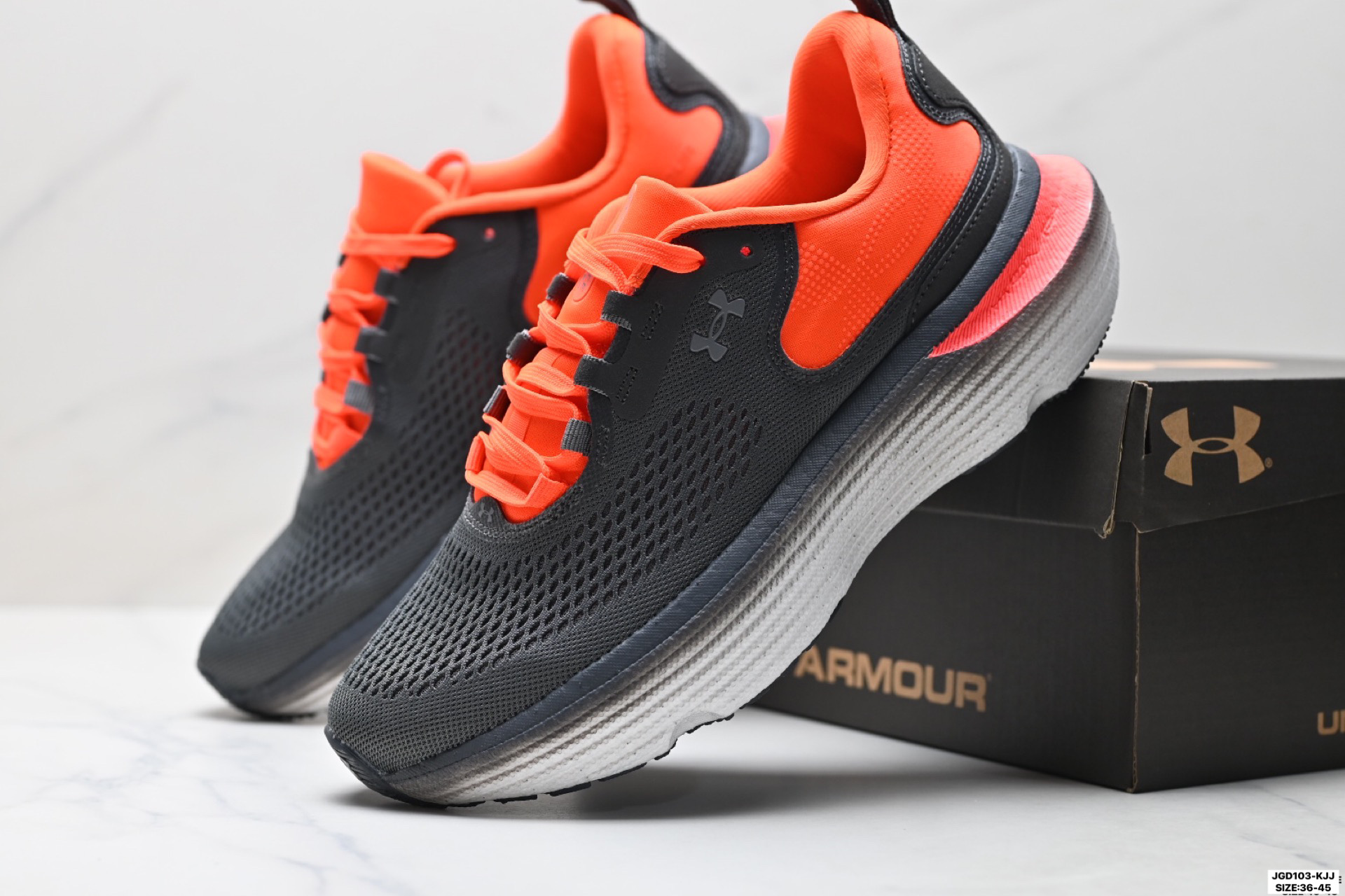 200 Under Armour UA Infinite Elite 2韧系列 安德玛 舒适百搭时尚耐磨 低帮跑步鞋 3068169-001-Chinese UA Cheap High Quatity Brand Clothes Bags handbags Sneakers wholesale wholesaler seller from China Factory suppliers Fashion Clothing Shoes best Quality Beautiful Price 200 Under Armour UA Infinite Elite 2韧系列 安德玛 舒适百搭时尚耐磨 低帮跑步鞋 3068169-001