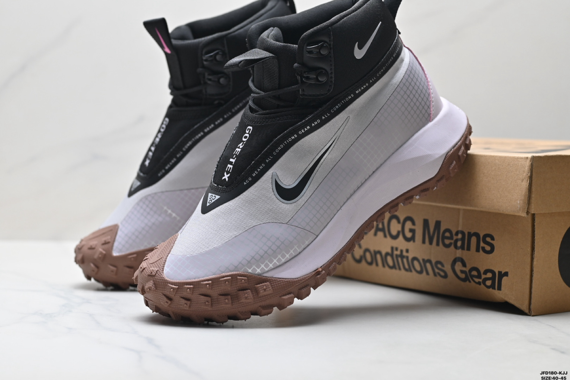 190 Nike ACG Mountain Fly Gore-Tex 运动休闲登山防水 耐克 中帮越野运动鞋 CT2904-002-Chinese UA Cheap High Quatity Brand Clothes Bags handbags Sneakers wholesale wholesaler seller from China Factory suppliers Fashion Clothing Shoes best Quality Beautiful Price 190 Nike ACG Mountain Fly Gore-Tex 运动休闲登山防水 耐克 中帮越野运动鞋 CT2904-002