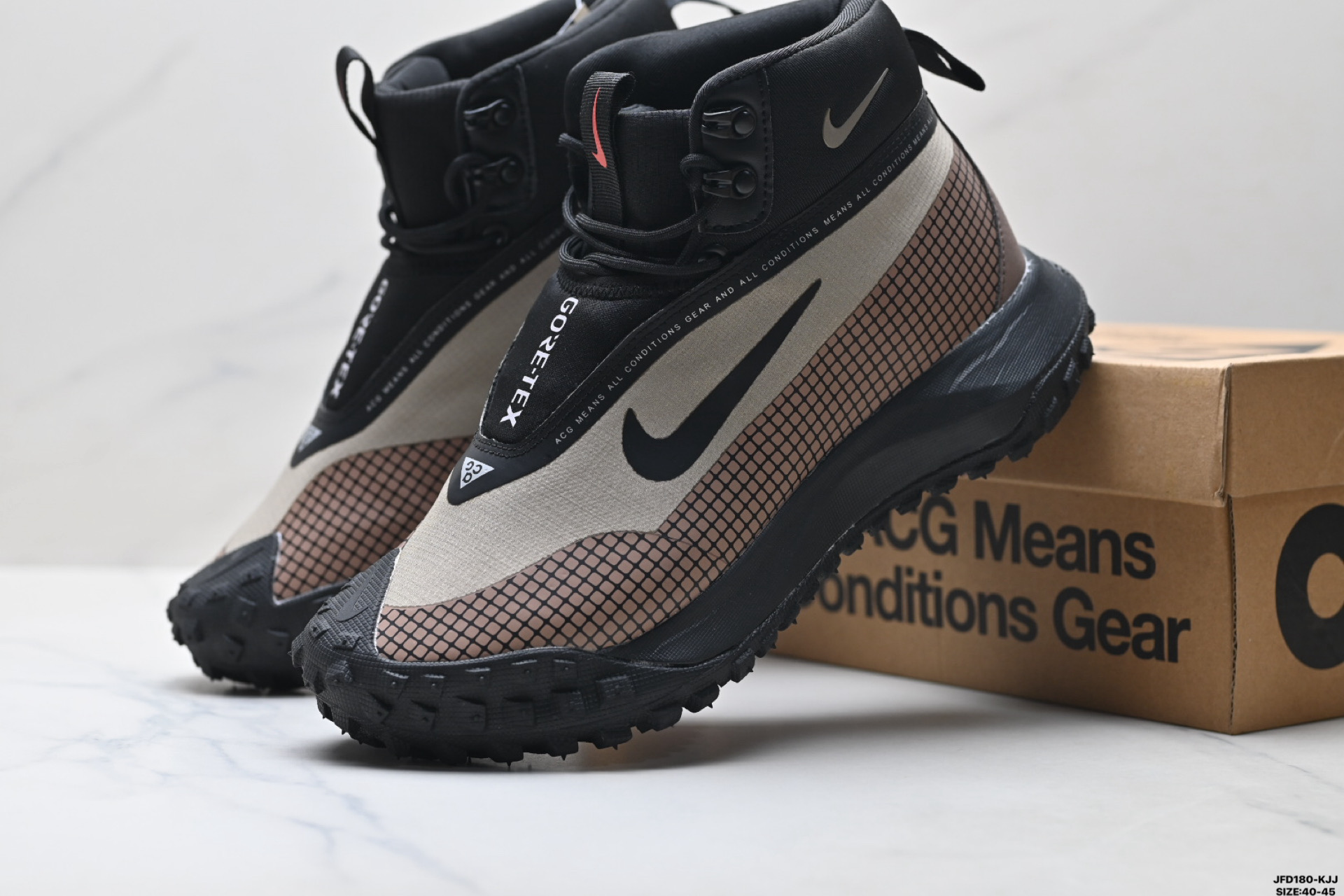 190 Nike ACG Mountain Fly Gore-Tex 运动休闲登山防水 耐克 中帮越野运动鞋 CT2904-002-Chinese UA Cheap High Quatity Brand Clothes Bags handbags Sneakers wholesale wholesaler seller from China Factory suppliers Fashion Clothing Shoes best Quality Beautiful Price 190 Nike ACG Mountain Fly Gore-Tex 运动休闲登山防水 耐克 中帮越野运动鞋 CT2904-002