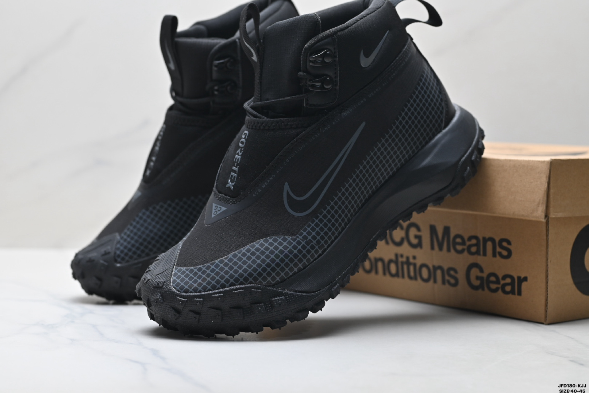 190 Nike ACG Mountain Fly Gore-Tex 运动休闲登山防水 耐克 中帮越野运动鞋 CT2904-002-Chinese UA Cheap High Quatity Brand Clothes Bags handbags Sneakers wholesale wholesaler seller from China Factory suppliers Fashion Clothing Shoes best Quality Beautiful Price 190 Nike ACG Mountain Fly Gore-Tex 运动休闲登山防水 耐克 中帮越野运动鞋 CT2904-002