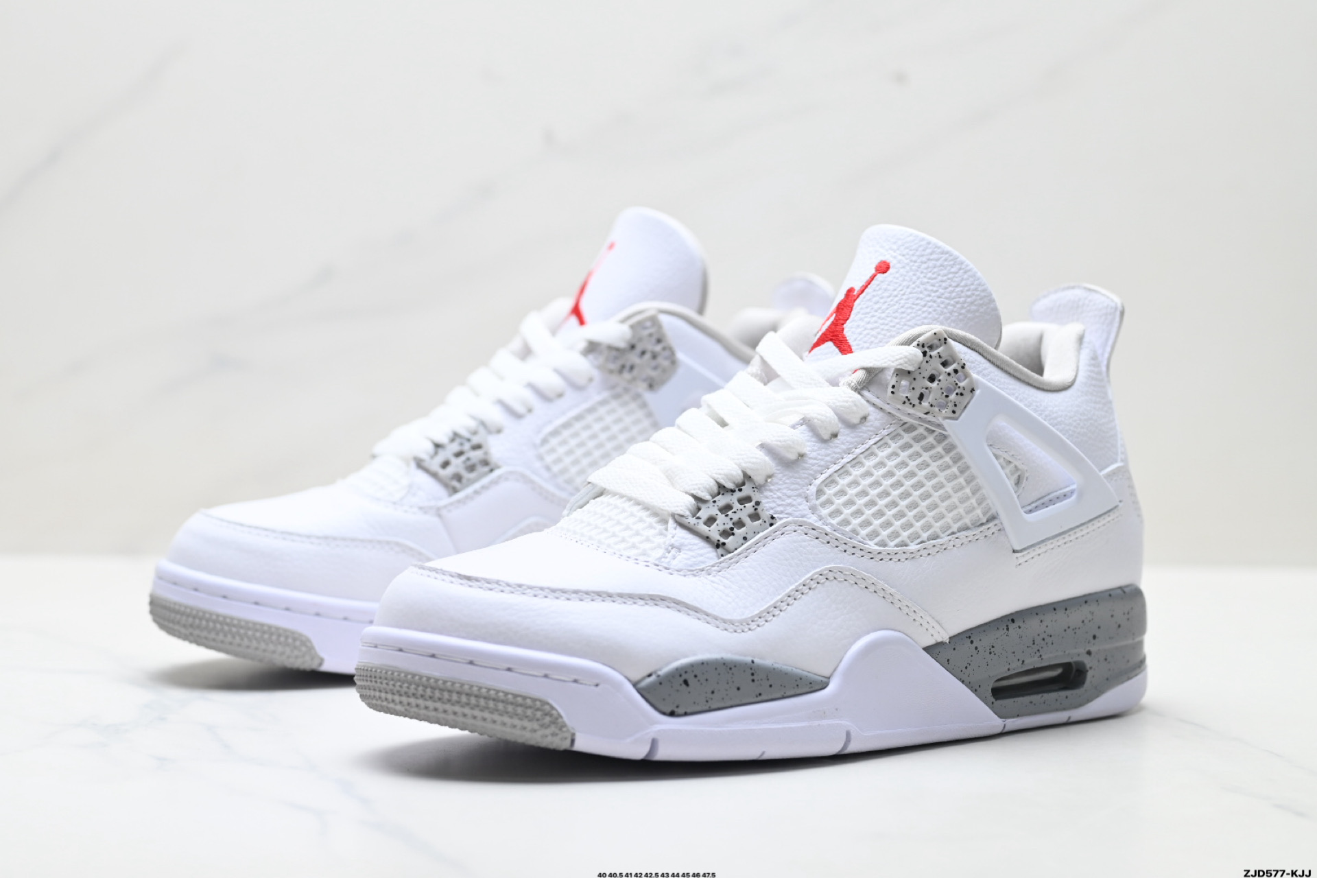 Nike Air Jordan 4 Retro 耐克迈克尔·乔丹AJ4代中帮复古休闲运动文化篮球鞋 CT8527-100