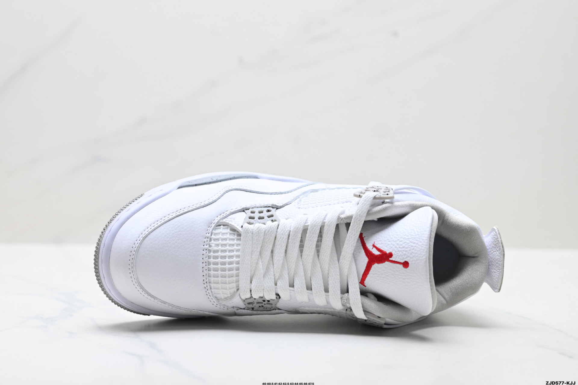 Nike Air Jordan 4 Retro 耐克迈克尔·乔丹AJ4代中帮复古休闲运动文化篮球鞋 CT8527-100