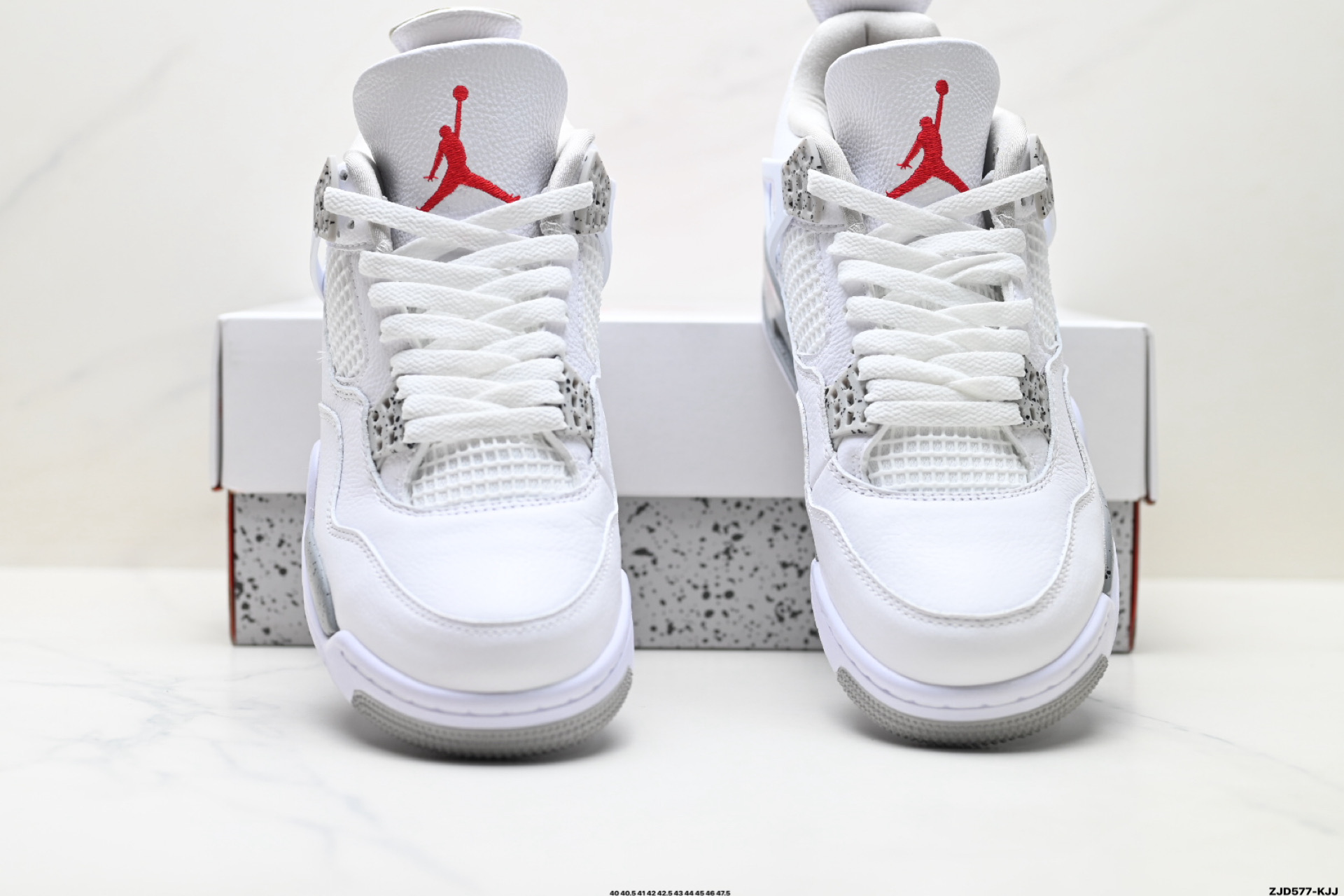 Nike Air Jordan 4 Retro 耐克迈克尔·乔丹AJ4代中帮复古休闲运动文化篮球鞋 CT8527-100