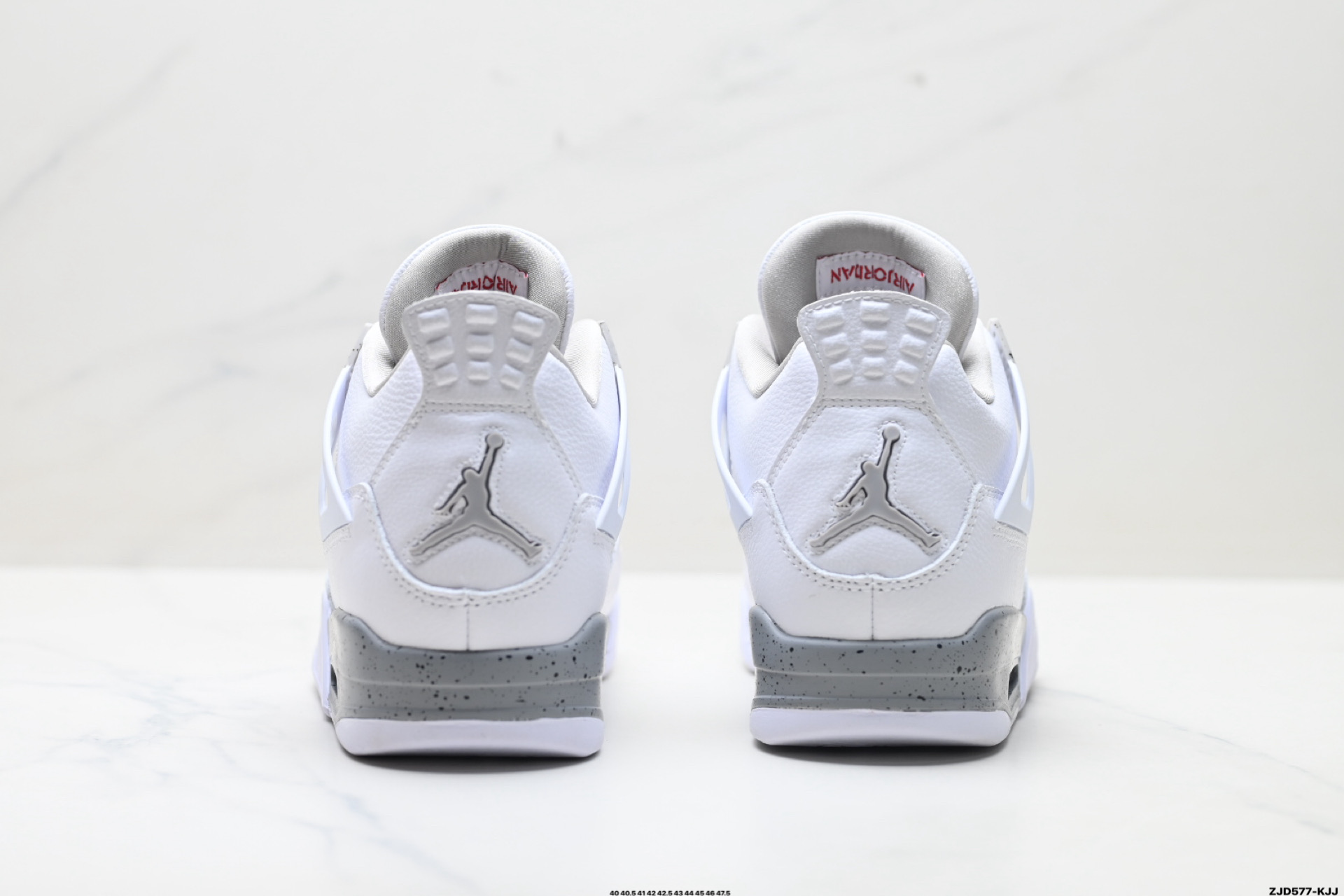 Nike Air Jordan 4 Retro 耐克迈克尔·乔丹AJ4代中帮复古休闲运动文化篮球鞋 CT8527-100