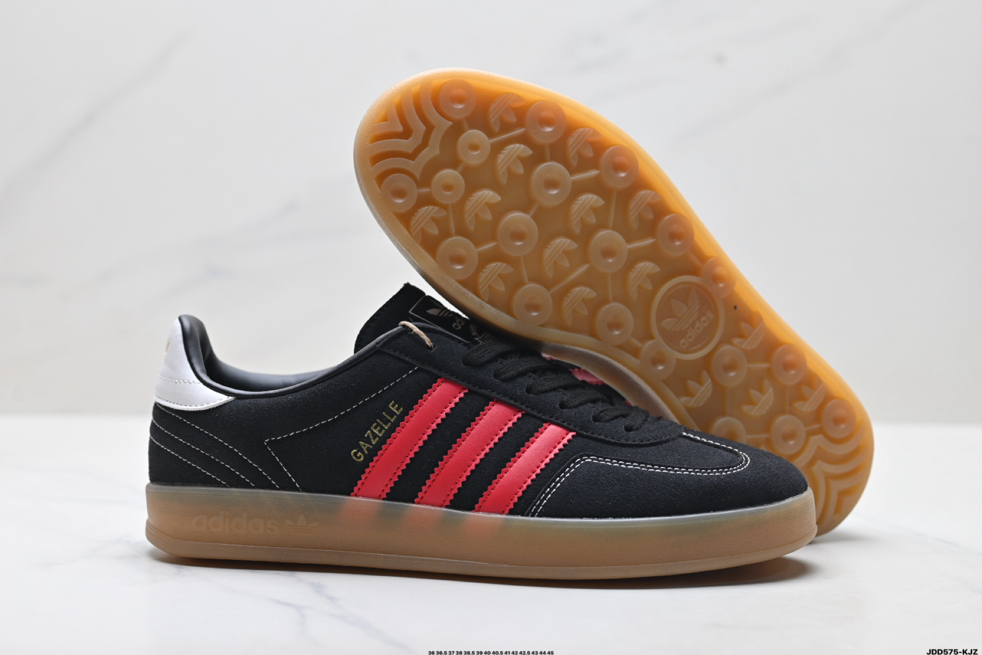 140 Adidas Originals Gazelle INdoor 阿迪达斯 三叶草休闲防滑耐磨低帮板鞋 IH9653-Chinese UA Cheap High Quatity Brand Clothes Bags handbags Sneakers wholesale wholesaler seller from China Factory suppliers Fashion Clothing Shoes best Quality Beautiful Price 140 Adidas Originals Gazelle INdoor 阿迪达斯 三叶草休闲防滑耐磨低帮板鞋 IH9653