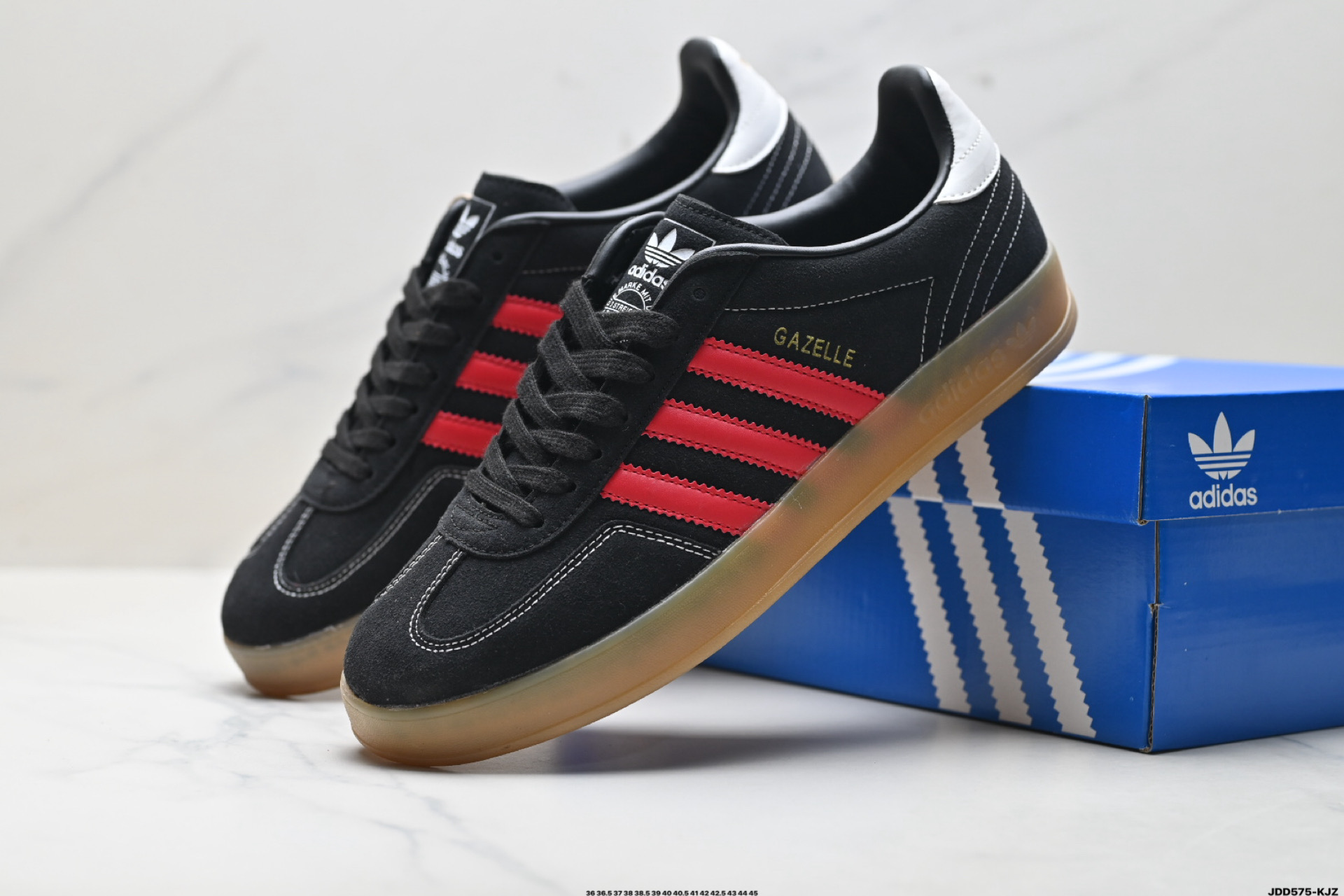 140 Adidas Originals Gazelle INdoor 阿迪达斯 三叶草休闲防滑耐磨低帮板鞋 IH9653-Chinese UA Cheap High Quatity Brand Clothes Bags handbags Sneakers wholesale wholesaler seller from China Factory suppliers Fashion Clothing Shoes best Quality Beautiful Price 140 Adidas Originals Gazelle INdoor 阿迪达斯 三叶草休闲防滑耐磨低帮板鞋 IH9653