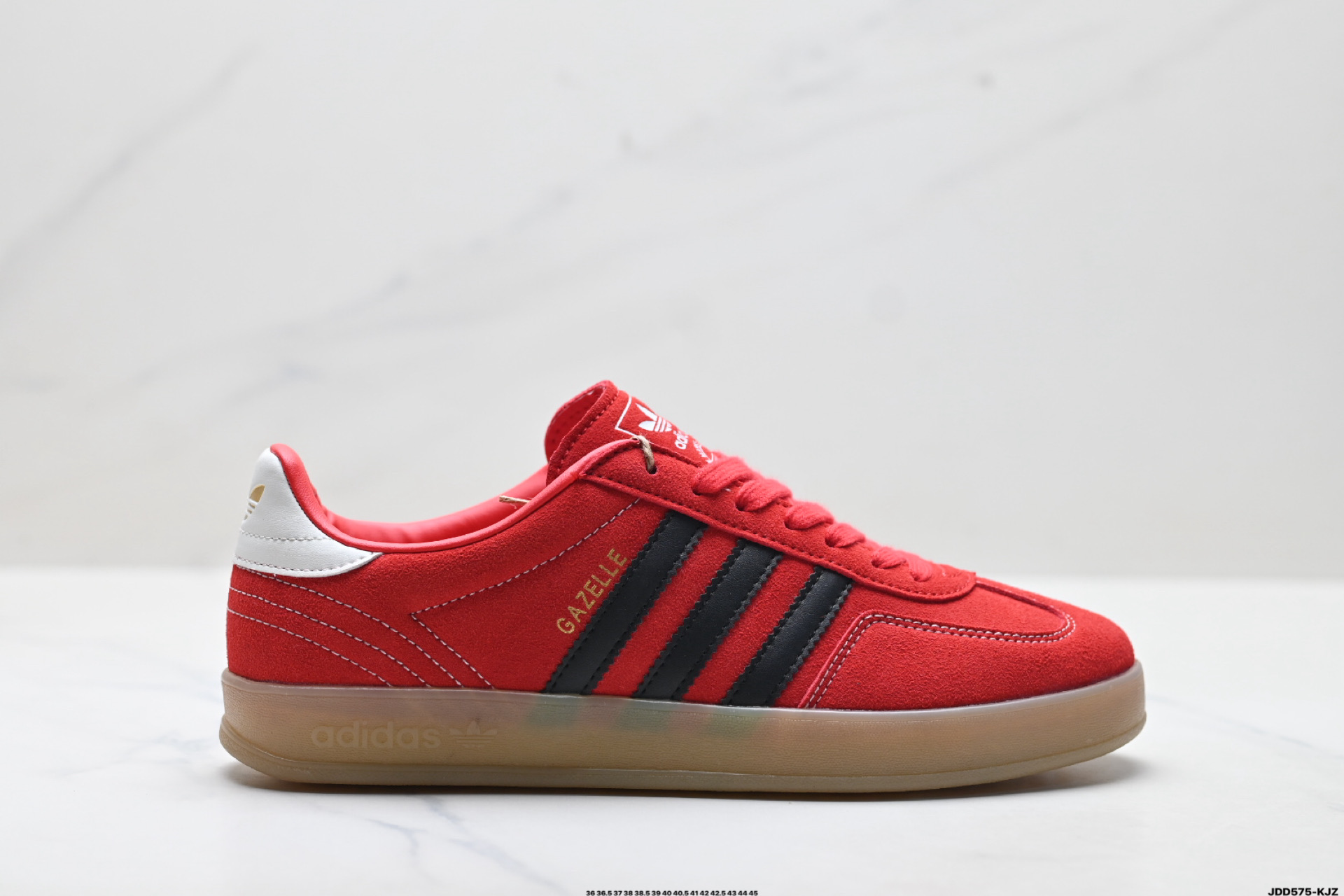 140 Adidas Originals Gazelle INdoor 阿迪达斯 三叶草休闲防滑耐磨低帮板鞋 IH9653-Chinese UA Cheap High Quatity Brand Clothes Bags handbags Sneakers wholesale wholesaler seller from China Factory suppliers Fashion Clothing Shoes best Quality Beautiful Price 140 Adidas Originals Gazelle INdoor 阿迪达斯 三叶草休闲防滑耐磨低帮板鞋 IH9653