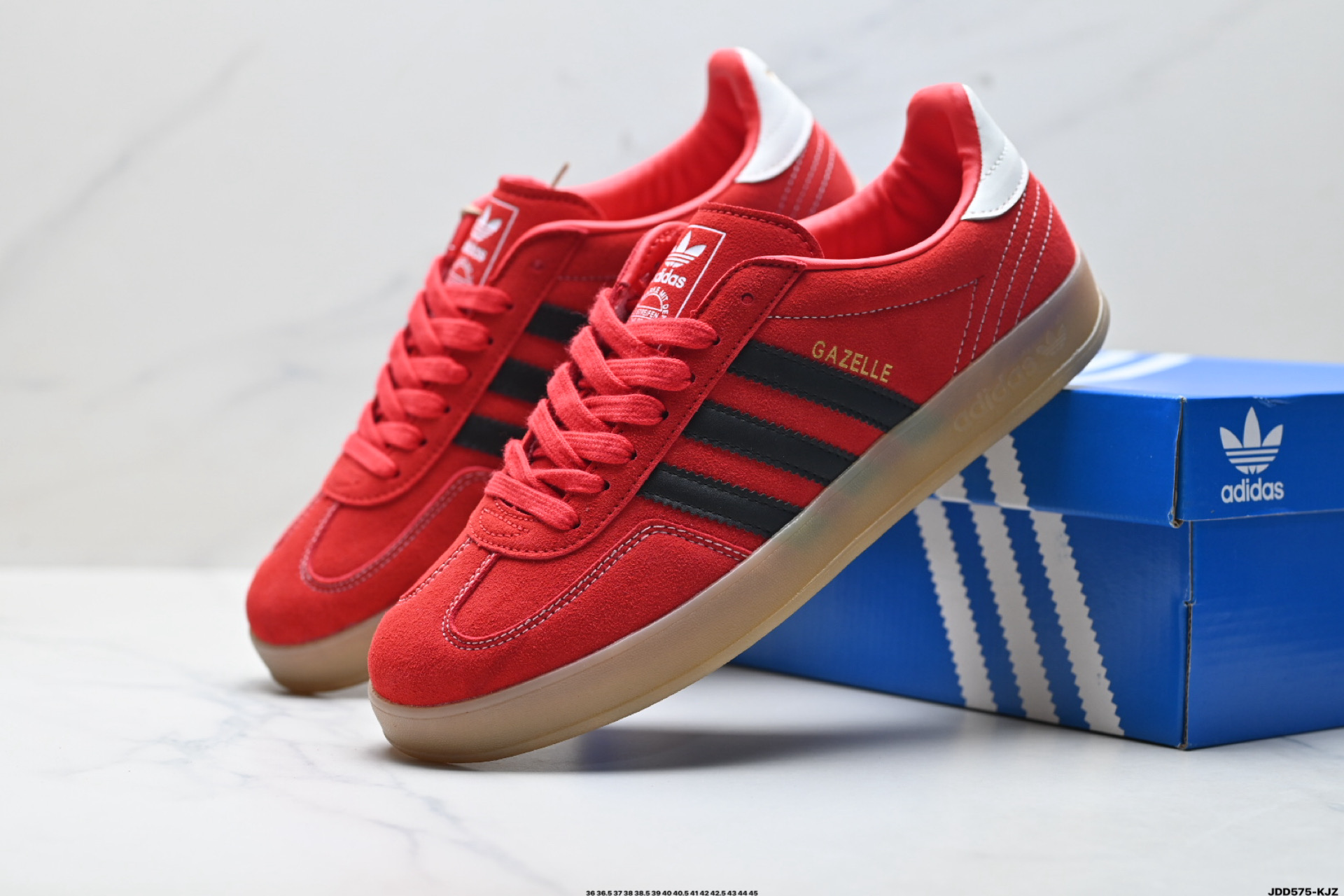 140 Adidas Originals Gazelle INdoor 阿迪达斯 三叶草休闲防滑耐磨低帮板鞋 IH9653-Chinese UA Cheap High Quatity Brand Clothes Bags handbags Sneakers wholesale wholesaler seller from China Factory suppliers Fashion Clothing Shoes best Quality Beautiful Price 140 Adidas Originals Gazelle INdoor 阿迪达斯 三叶草休闲防滑耐磨低帮板鞋 IH9653