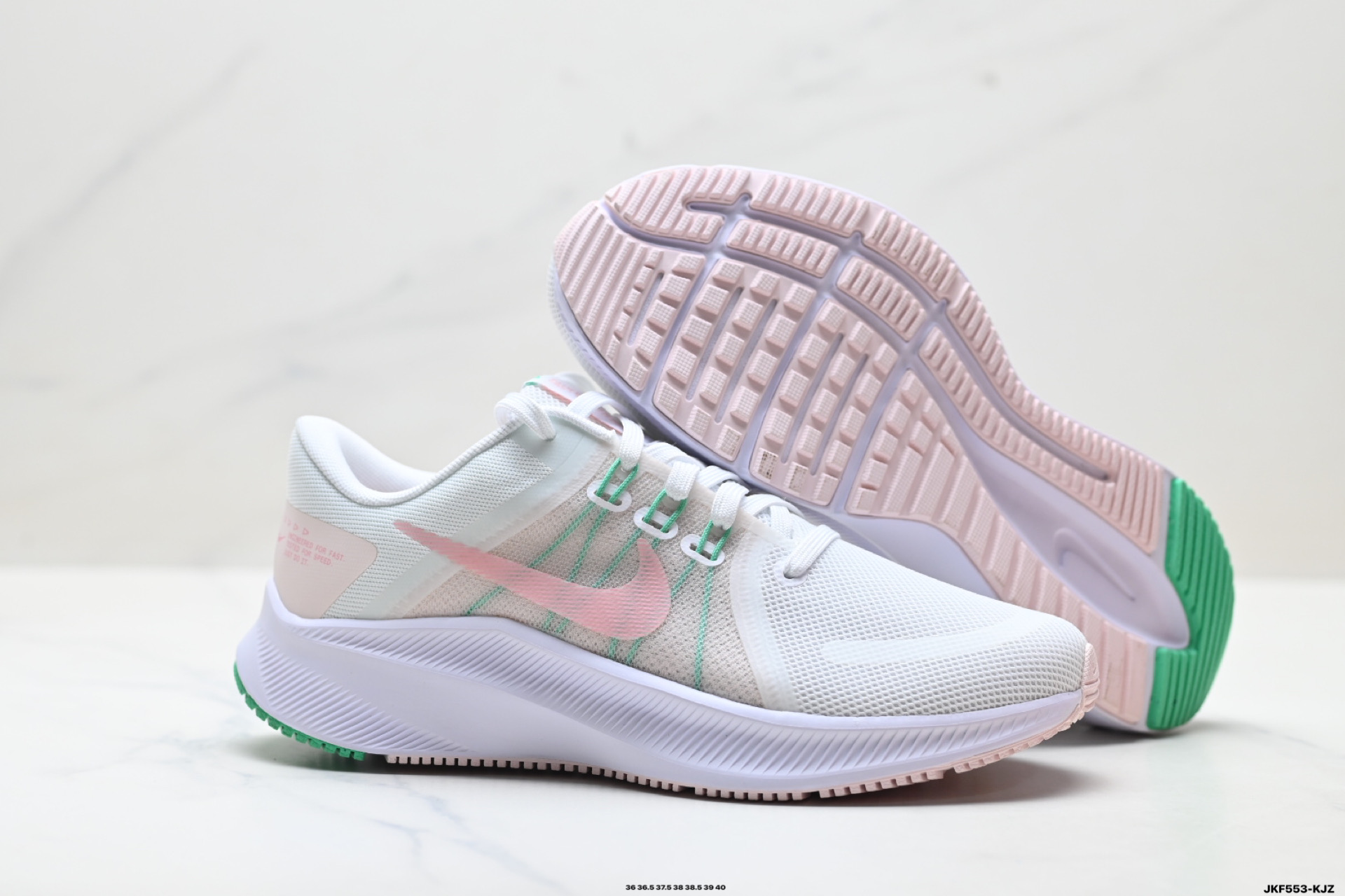 Nike Quest 4极速4代网面透气 时尚休闲跑步鞋 DA1106-105-Top High Quatity Cheap Sneakers Fashion Clothing Clothes Bags handbags Shoes of all Brand wholesale With The best Quality And Beautiful Price from China Factory Chinese suppliers wholesaler seller Nike Quest 4极速4代网面透气 时尚休闲跑步鞋 DA1106-105