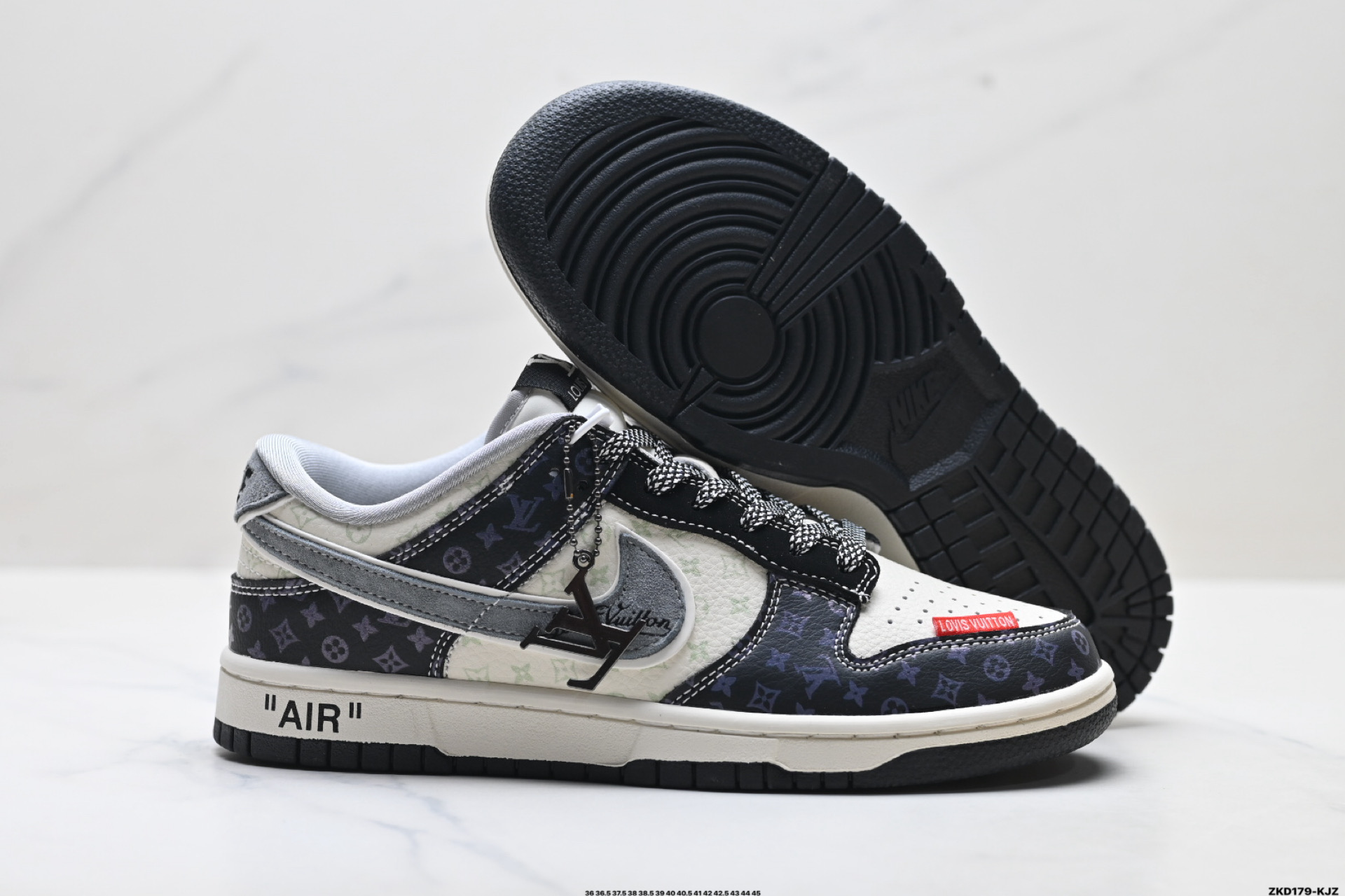 290 Nike Dunk Low Retro ‘DIY高端定制’耐克 低帮休闲运动板鞋 DN3168-035