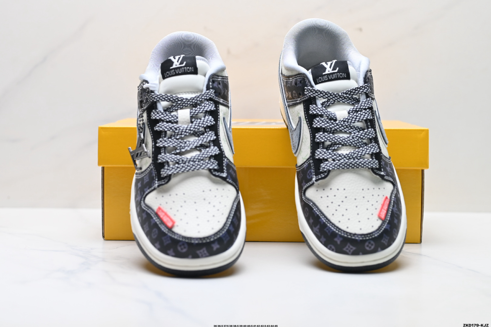 290 Nike Dunk Low Retro ‘DIY高端定制’耐克 低帮休闲运动板鞋 DN3168-035