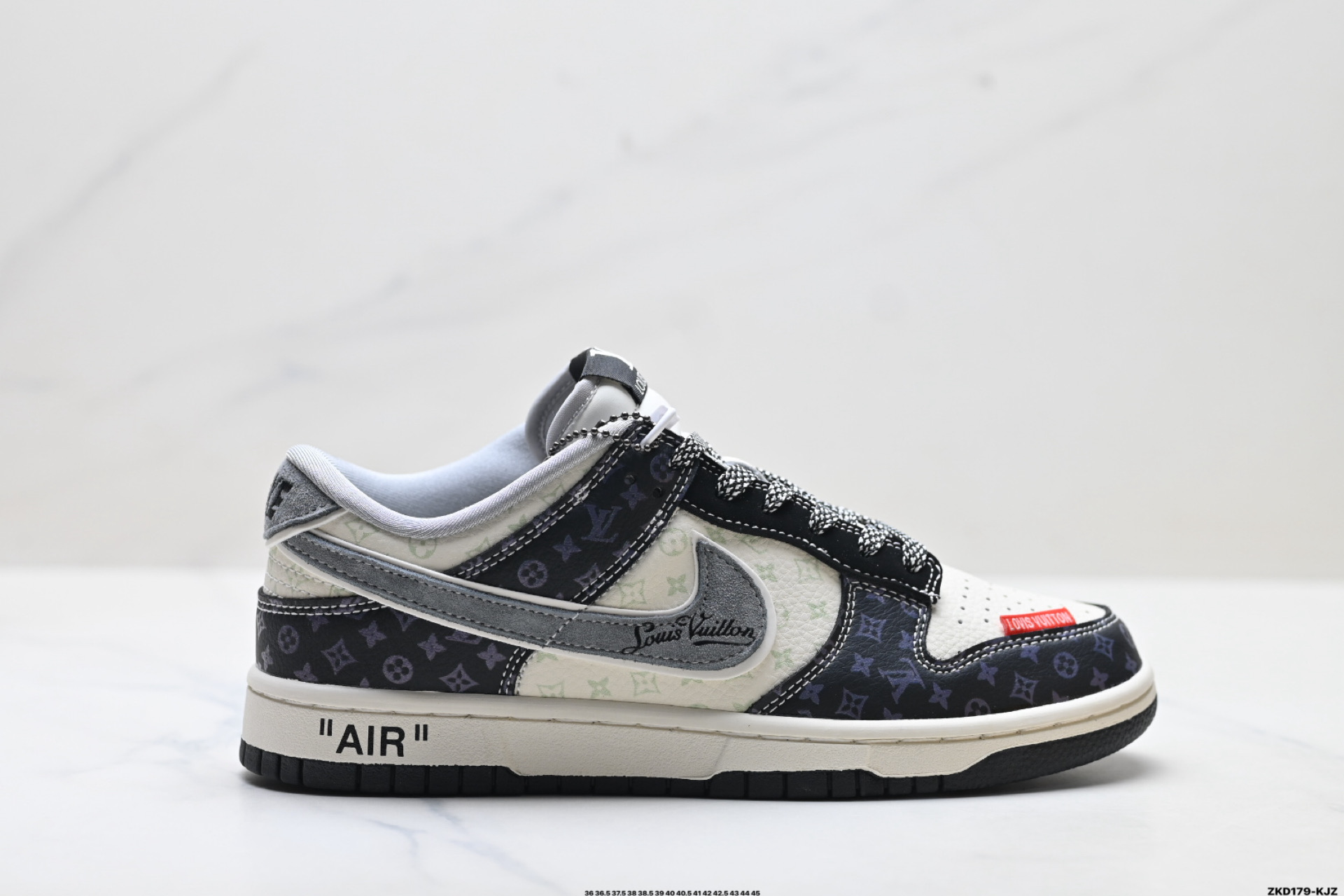 290 Nike Dunk Low Retro ‘DIY高端定制’耐克 低帮休闲运动板鞋 DN3168-035