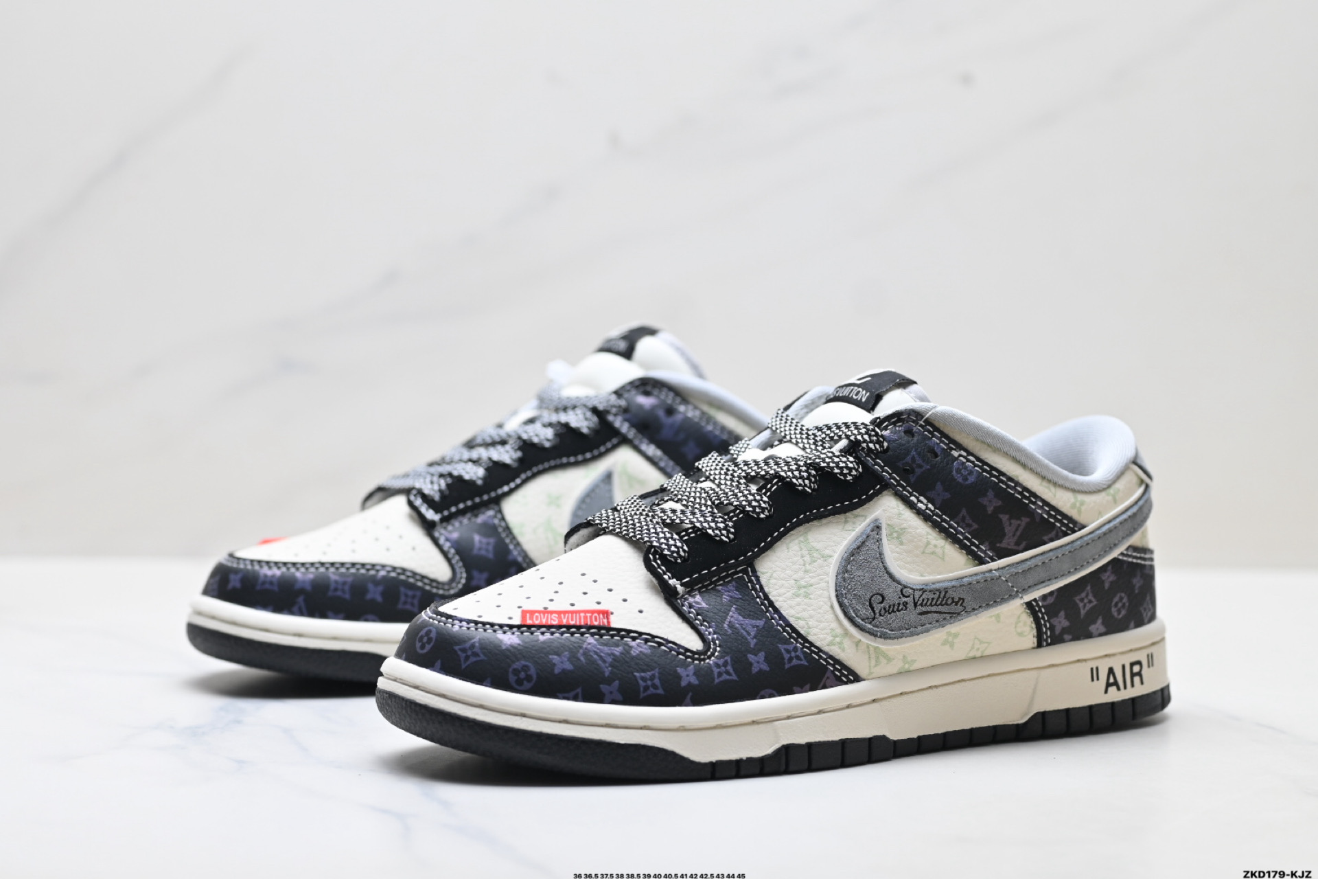 290 Nike Dunk Low Retro ‘DIY高端定制’耐克 低帮休闲运动板鞋 DN3168-035