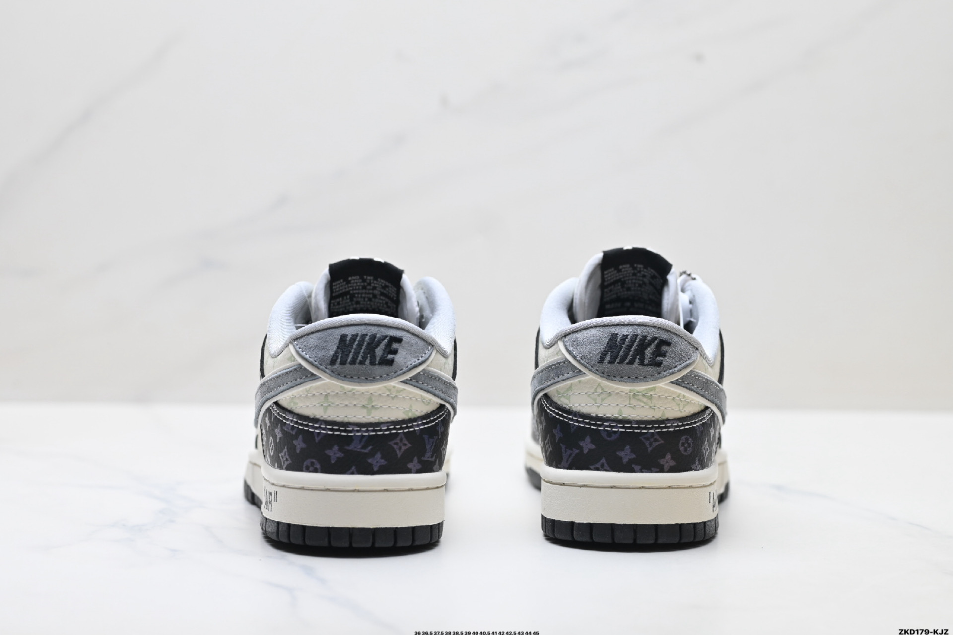 290 Nike Dunk Low Retro ‘DIY高端定制’耐克 低帮休闲运动板鞋 DN3168-035