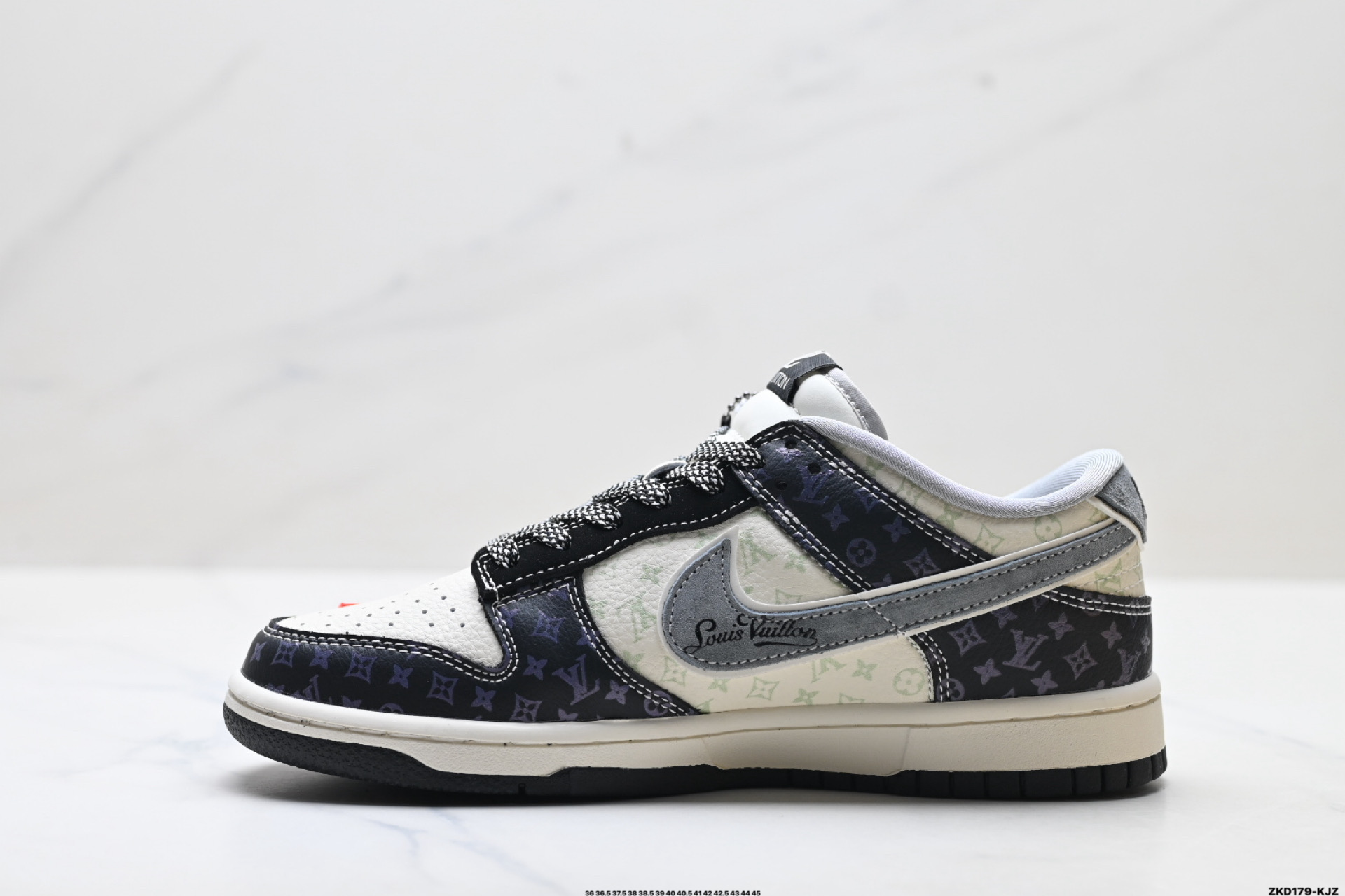 290 Nike Dunk Low Retro ‘DIY高端定制’耐克 低帮休闲运动板鞋 DN3168-035